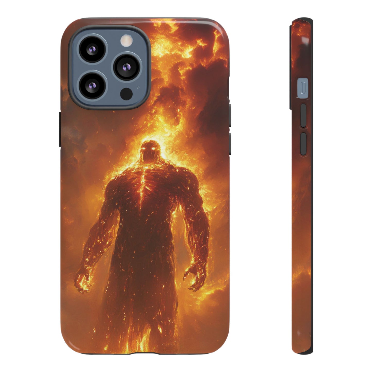Inferno Colossus - Tough iPhone Case