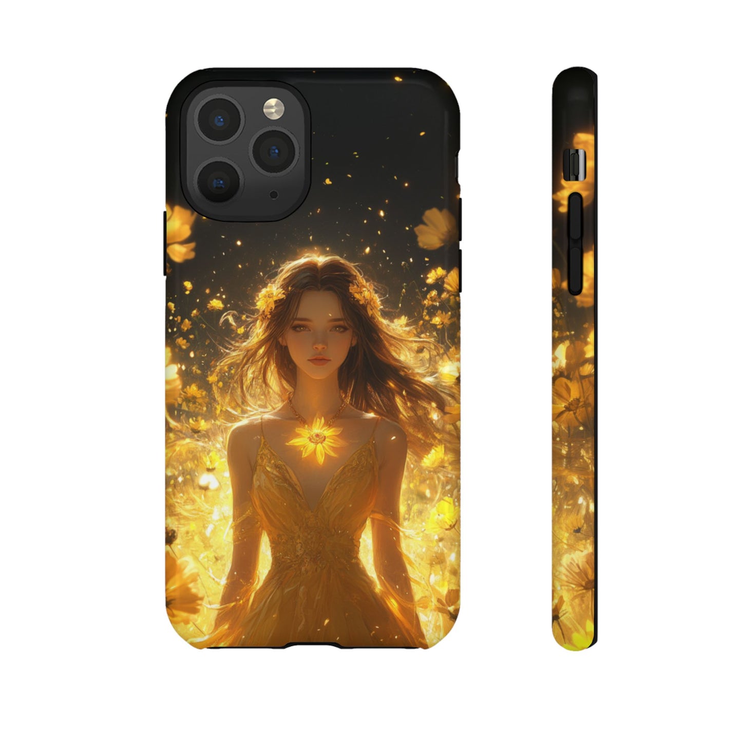 Sun Blossom Goddess – Tough iPhone Case