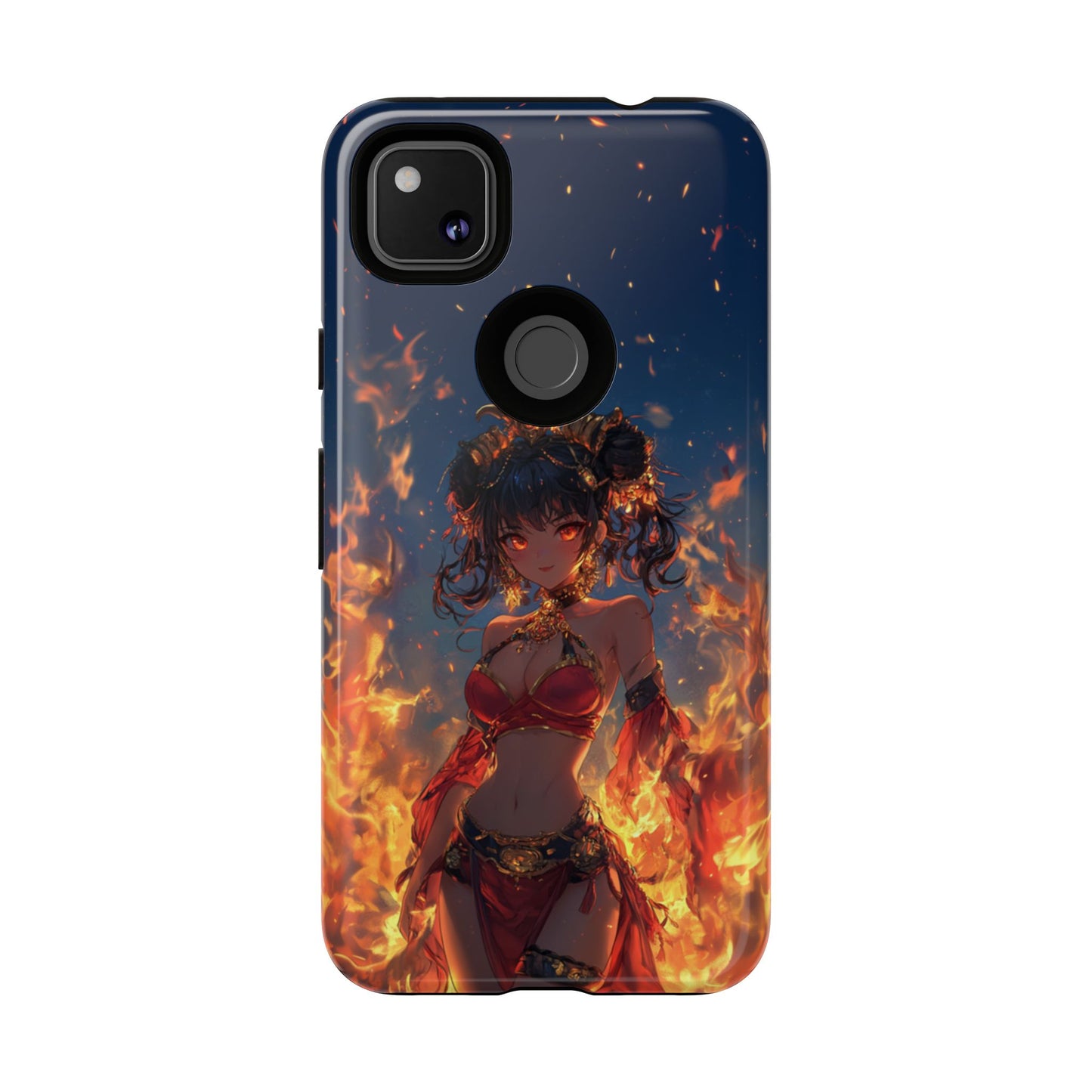 Fire Element Goddess – Tough Google Pixel Case