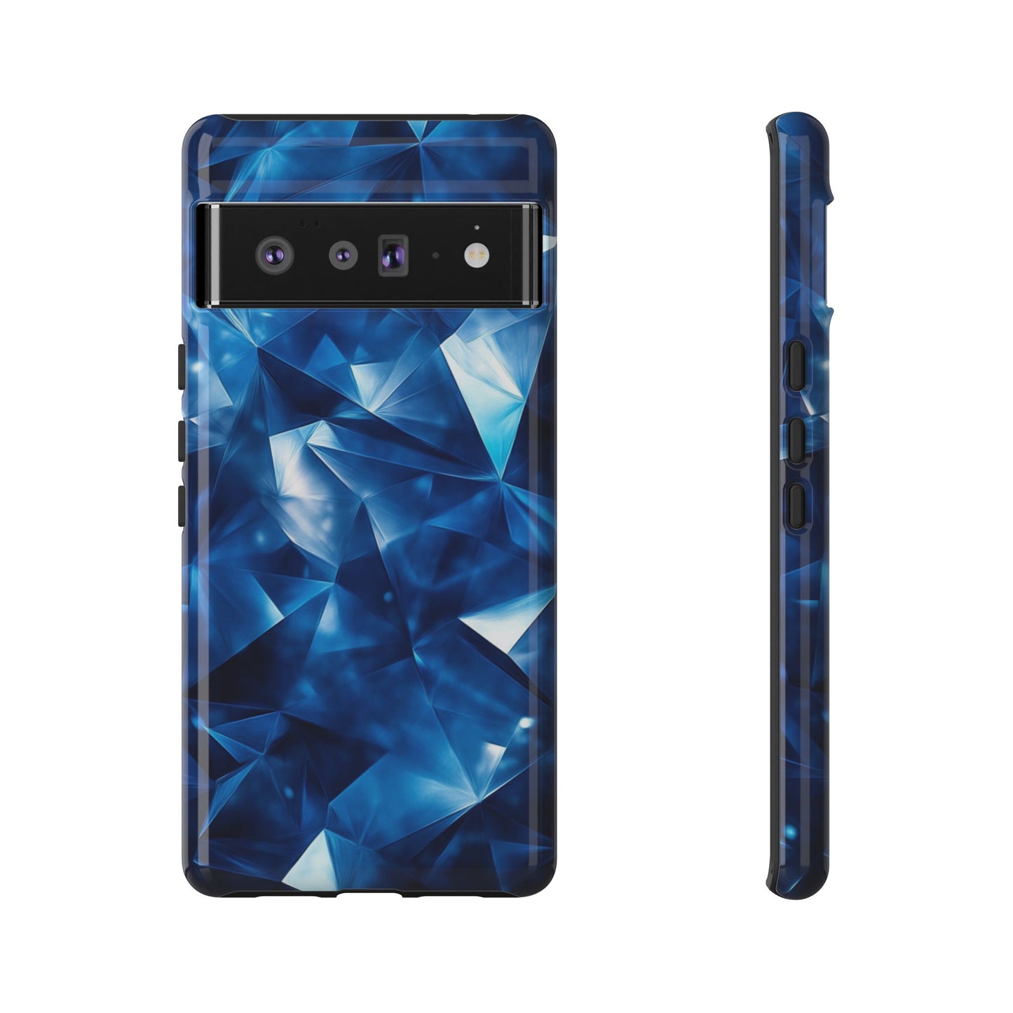 Sapphire Crystal Shards – Tough Google Pixel Case