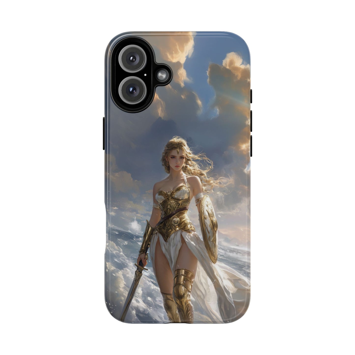 Athena Aegean Guardian - Tough iPhone Case
