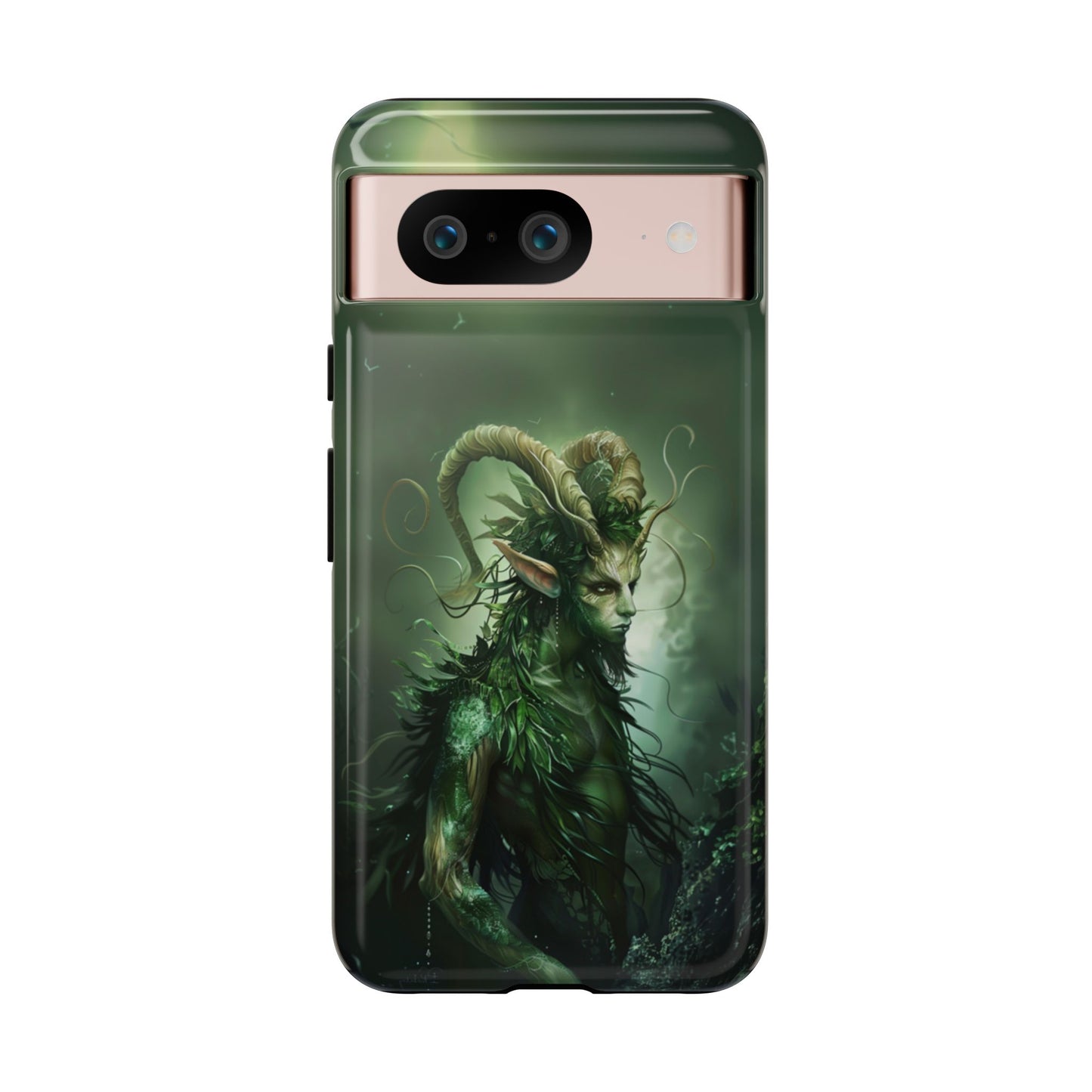 Capricorn Forest Guardian Phone Case – iPhone, Google Pixel, Samsung Galaxy