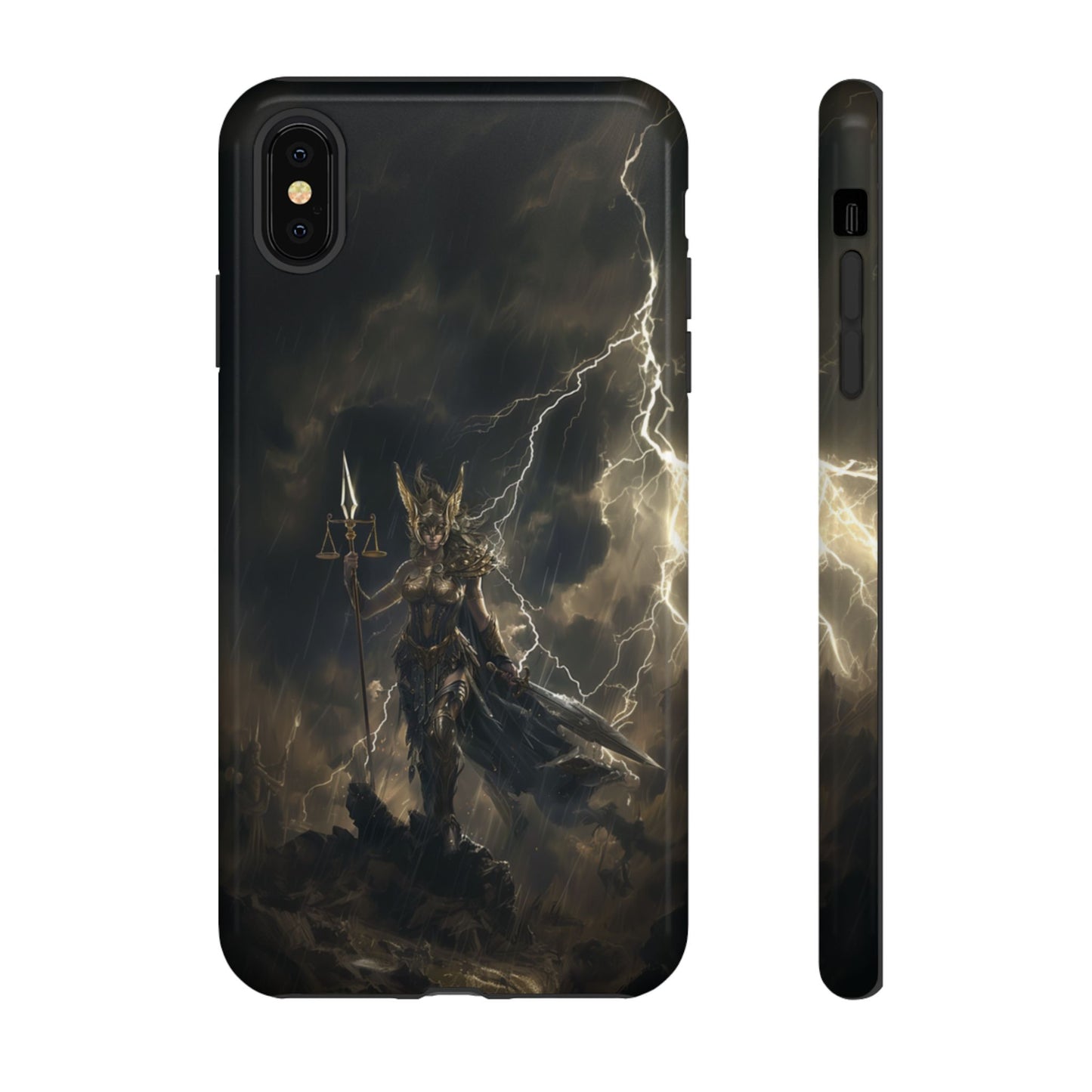 Nemesis Stormbringer – Tough iPhone Case