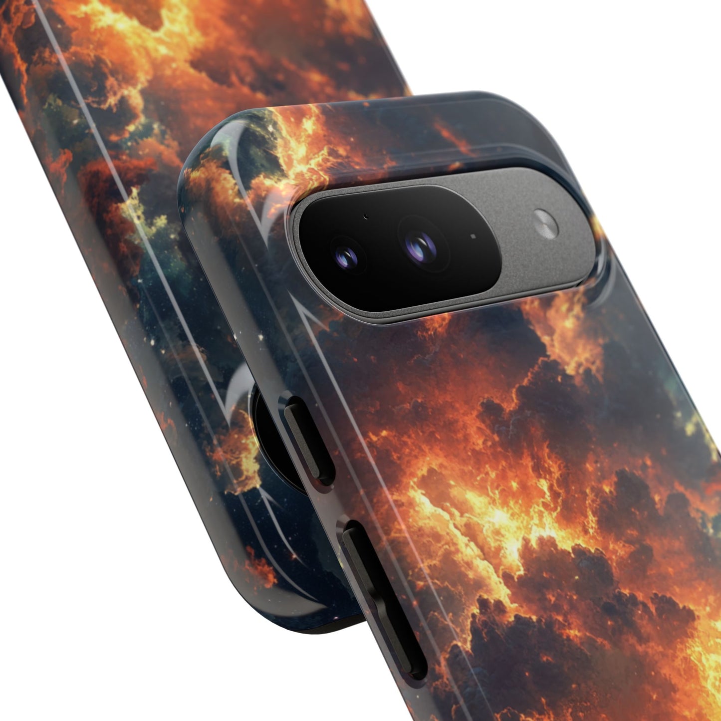 Cosmic Storm - Tough Google Pixel Case