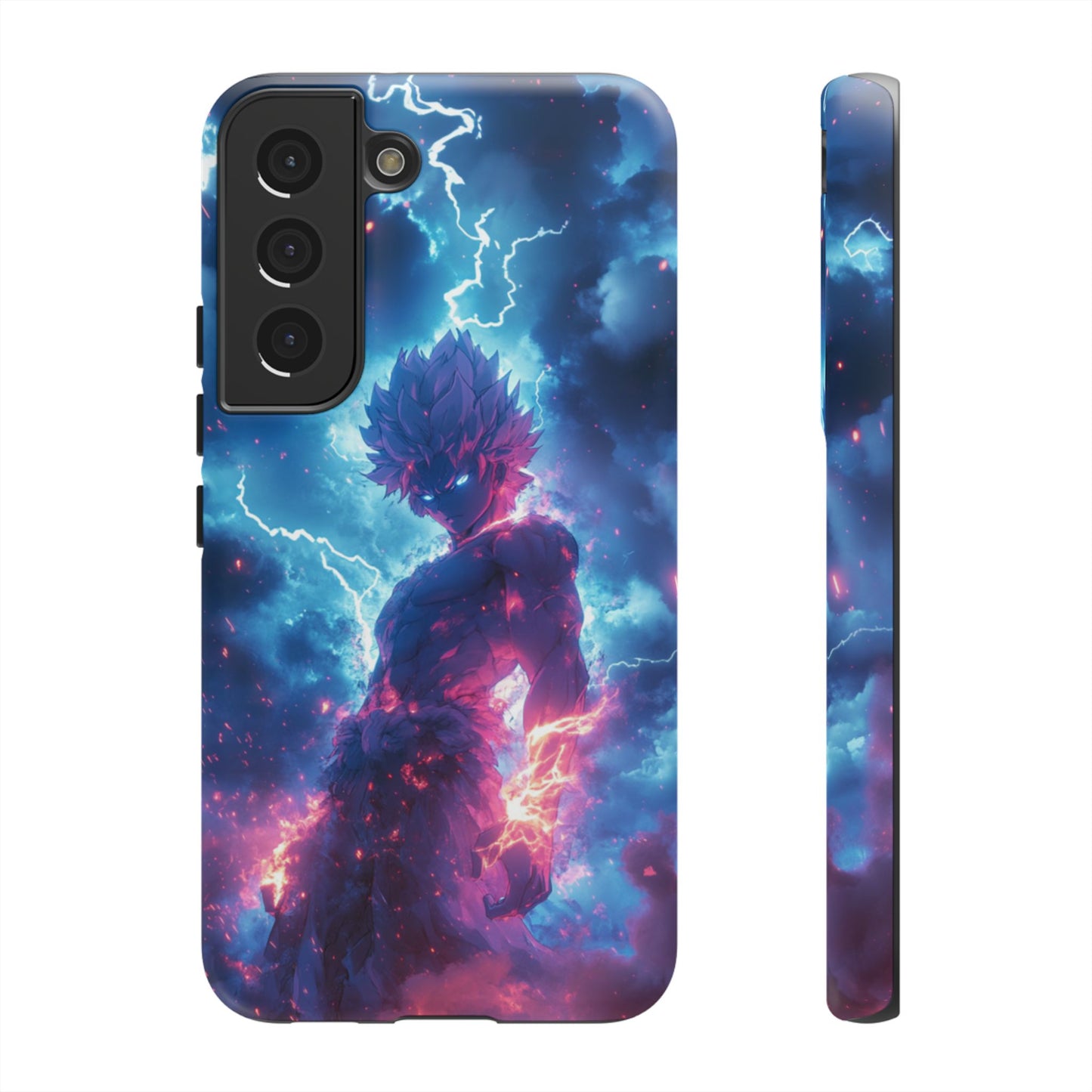 God of Thunder Energy Phone Case - iPhone, Google Pixel, Samsung Galaxy