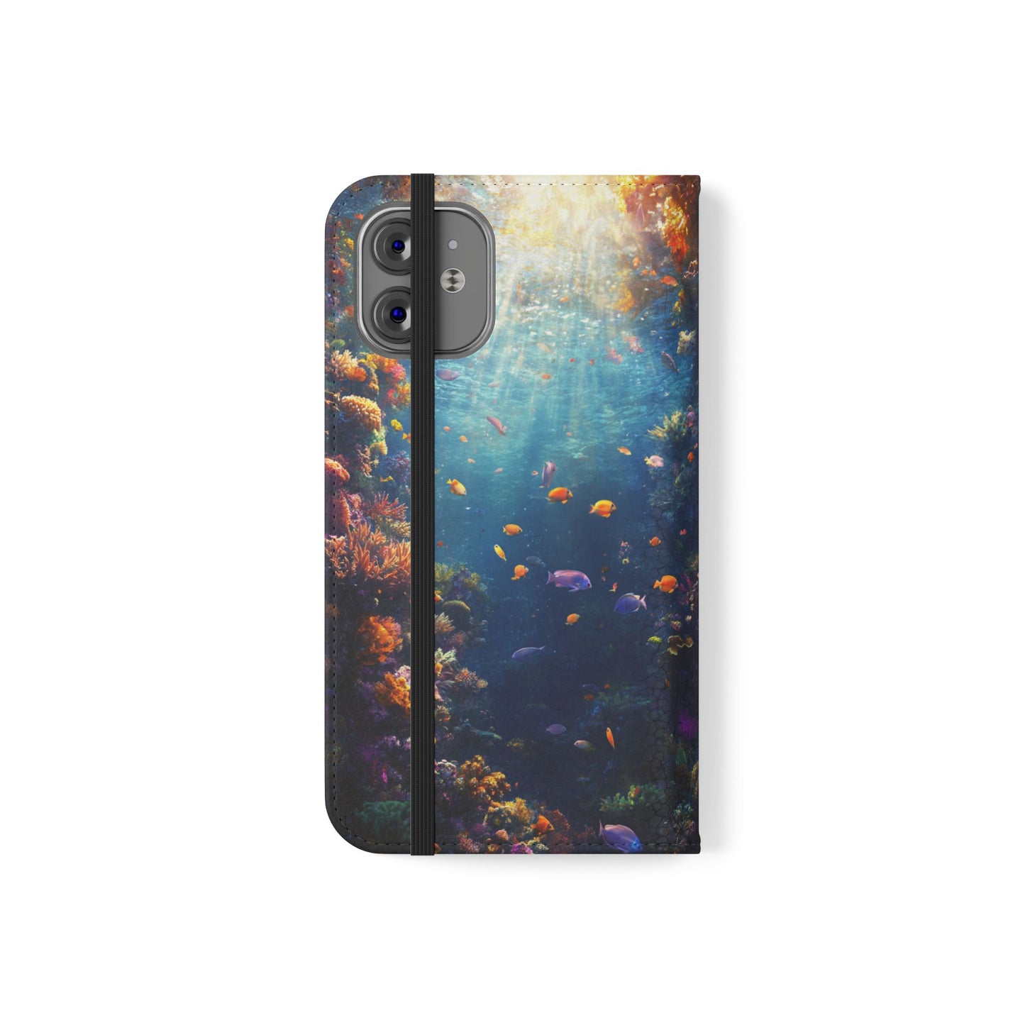 Coral Reef Paradise - Wallet Flip Case