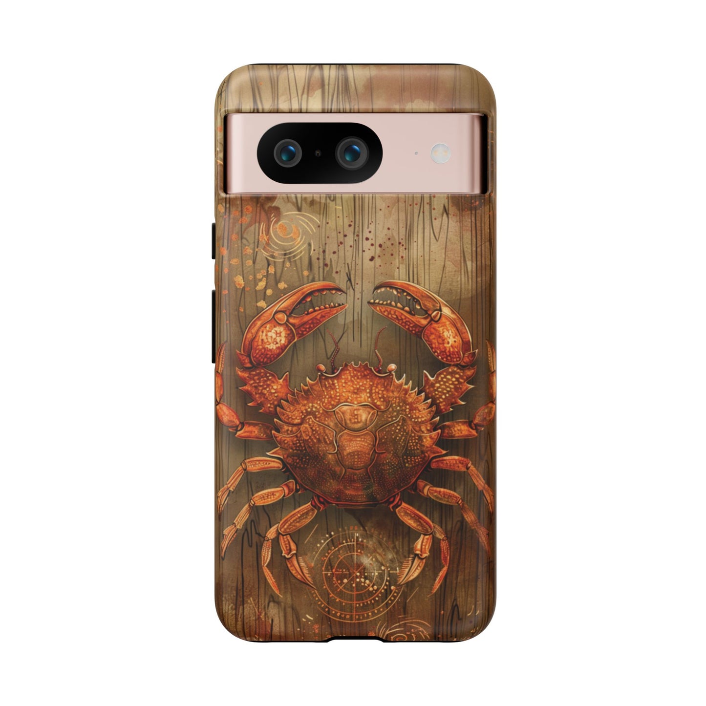 Cancer Zodiac Crab - iPhone, Google Pixel, Samsung Galaxy