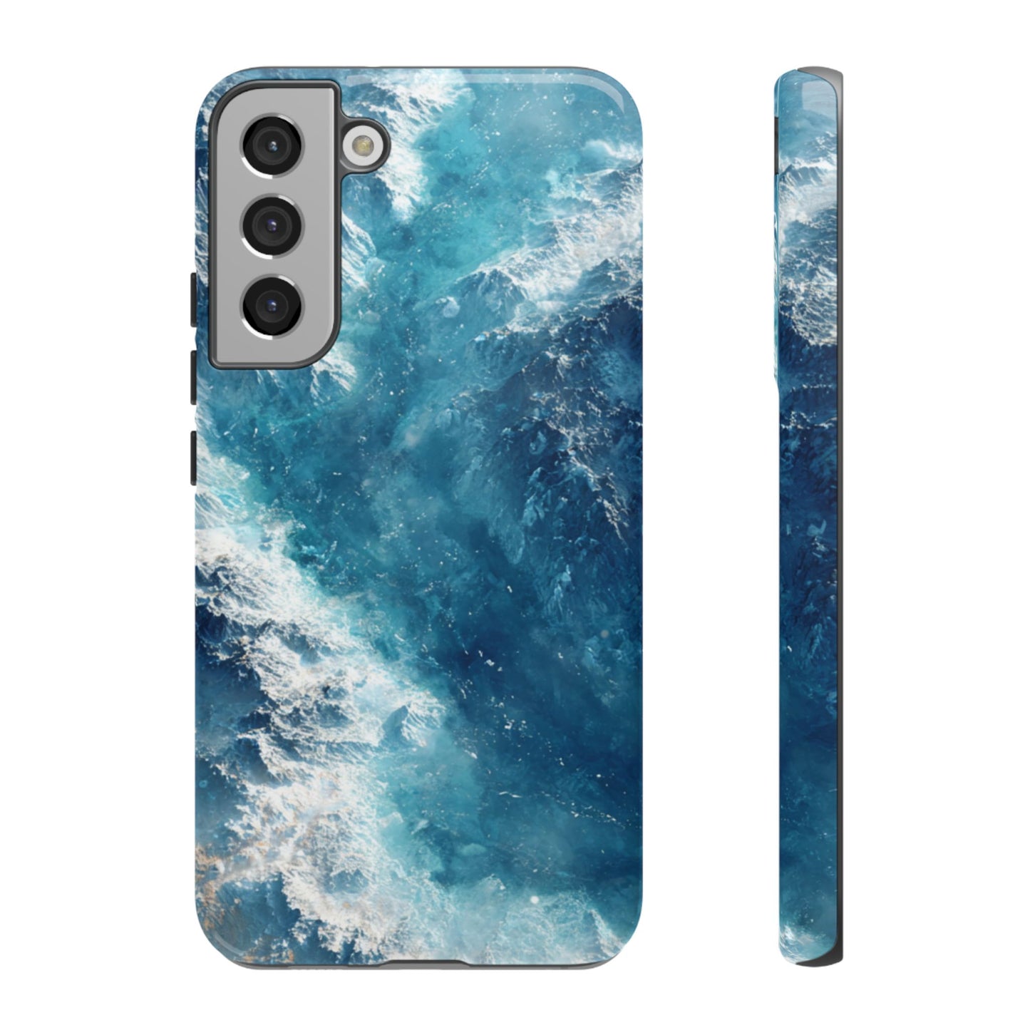 Polar Surge Iceburst - Tough Samsung Galaxy Case