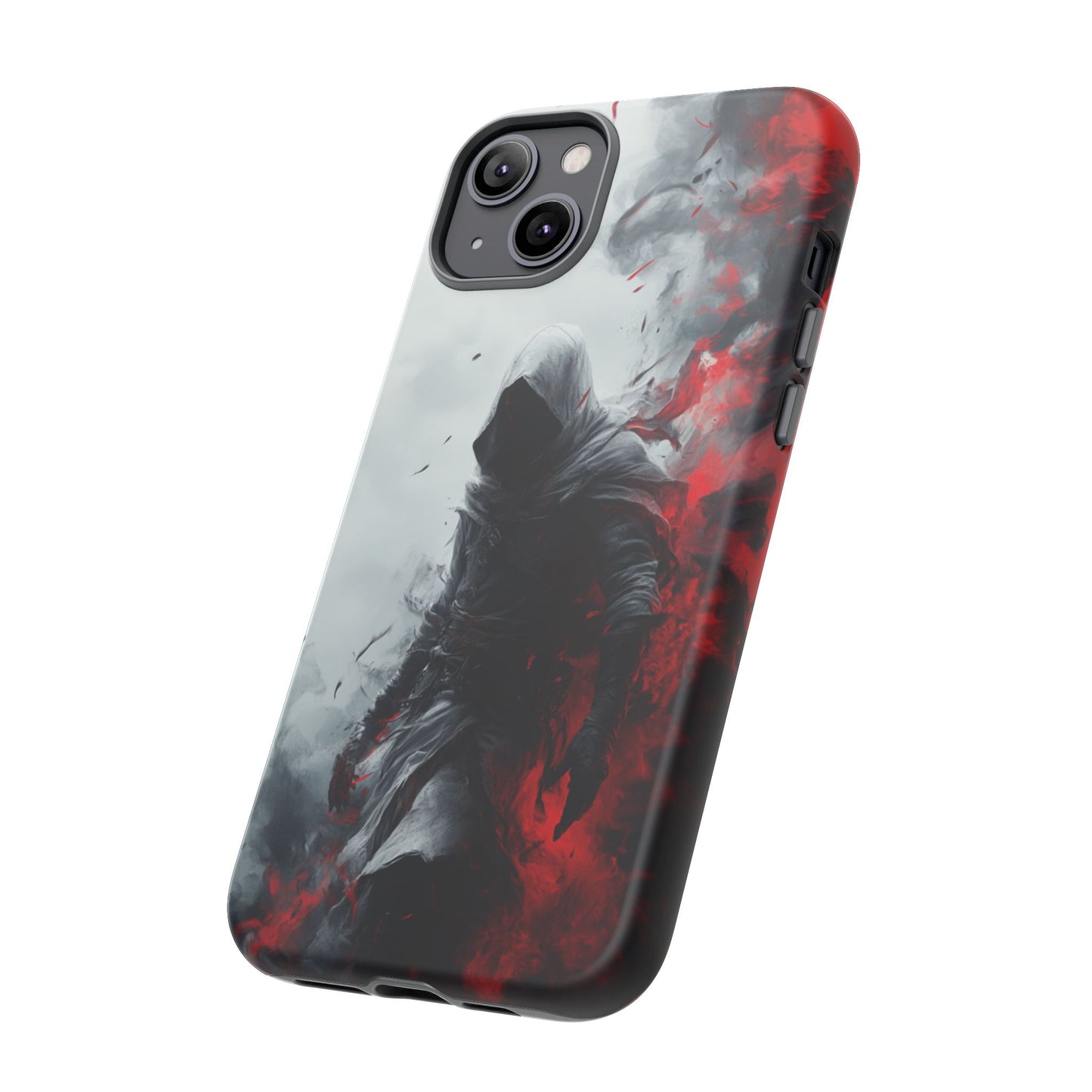 Crimson Shadow Assassin - Tough iPhone Case