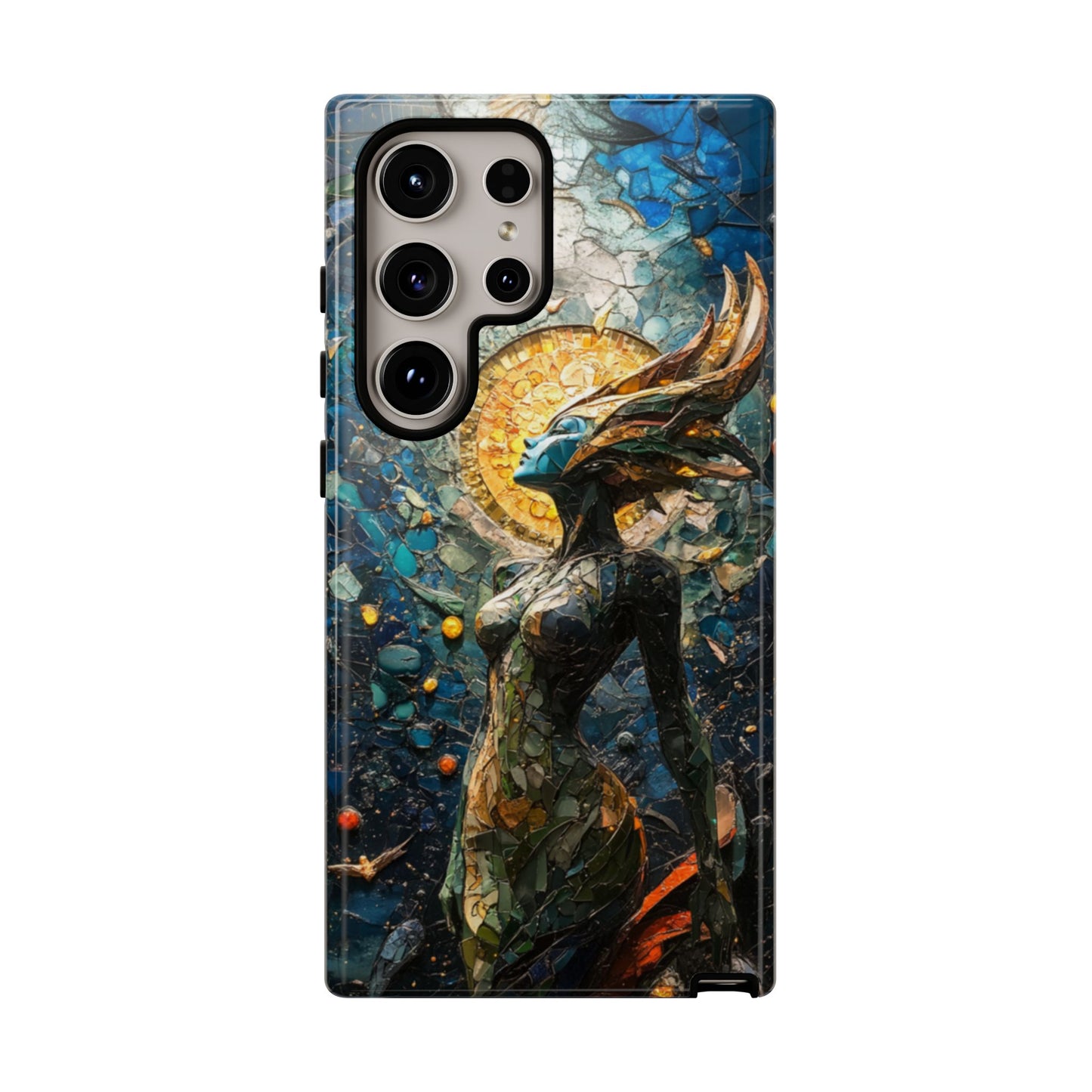 Stained Glass Goddess - Tough Samsung Galaxy Case