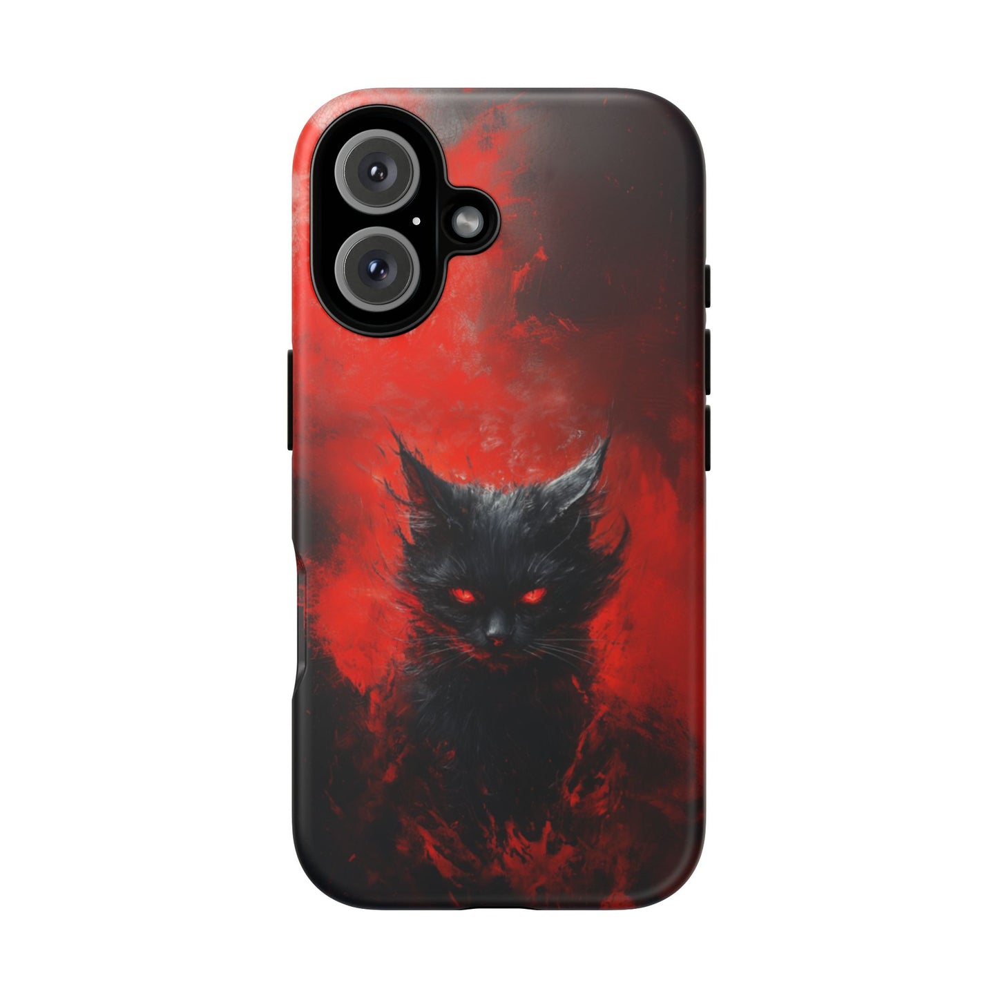 Infernal Cat Phone Case - iPhone, Google Pixel, Samsung Galaxy