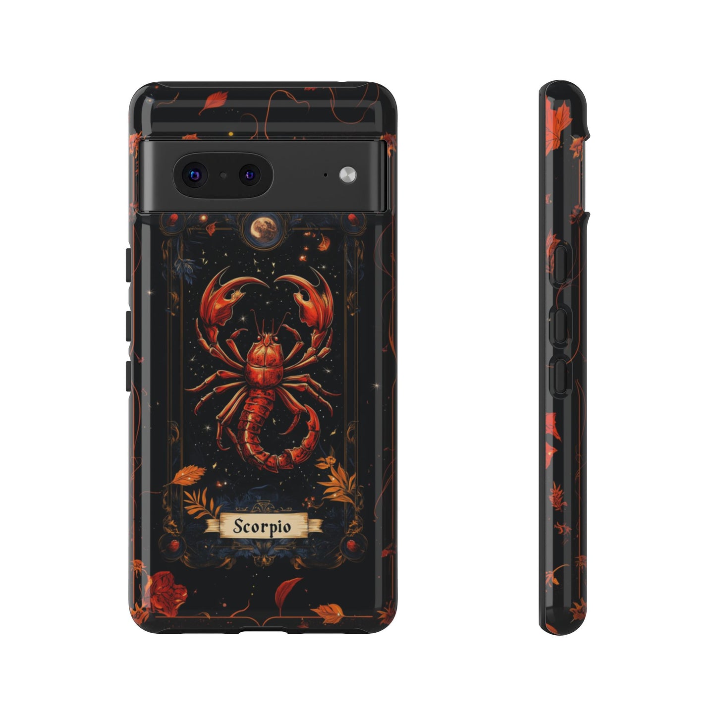 Scorpio Zodiac Tarot – Tough Google Pixel Case