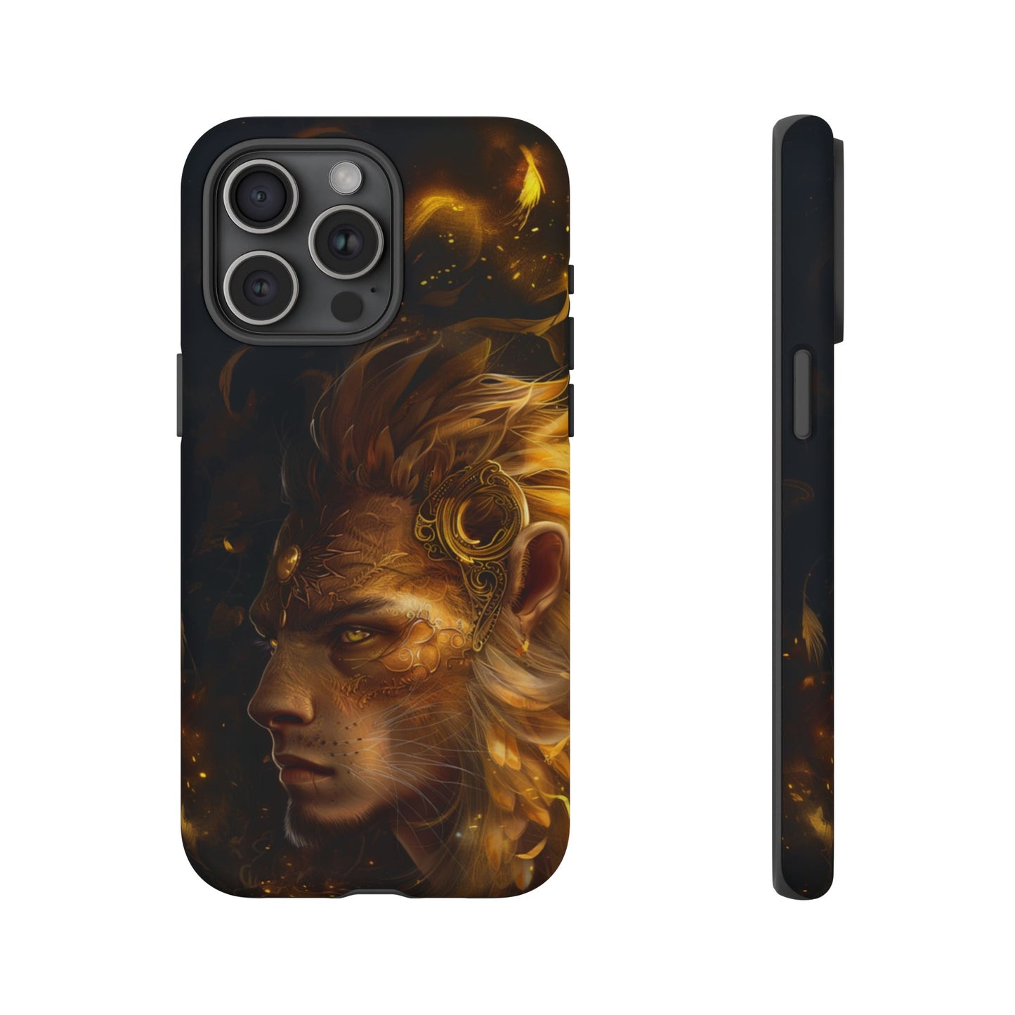 Radiant Regal: The Spirit of Leo - iPhone, Google Pixel, Samsung Galaxy