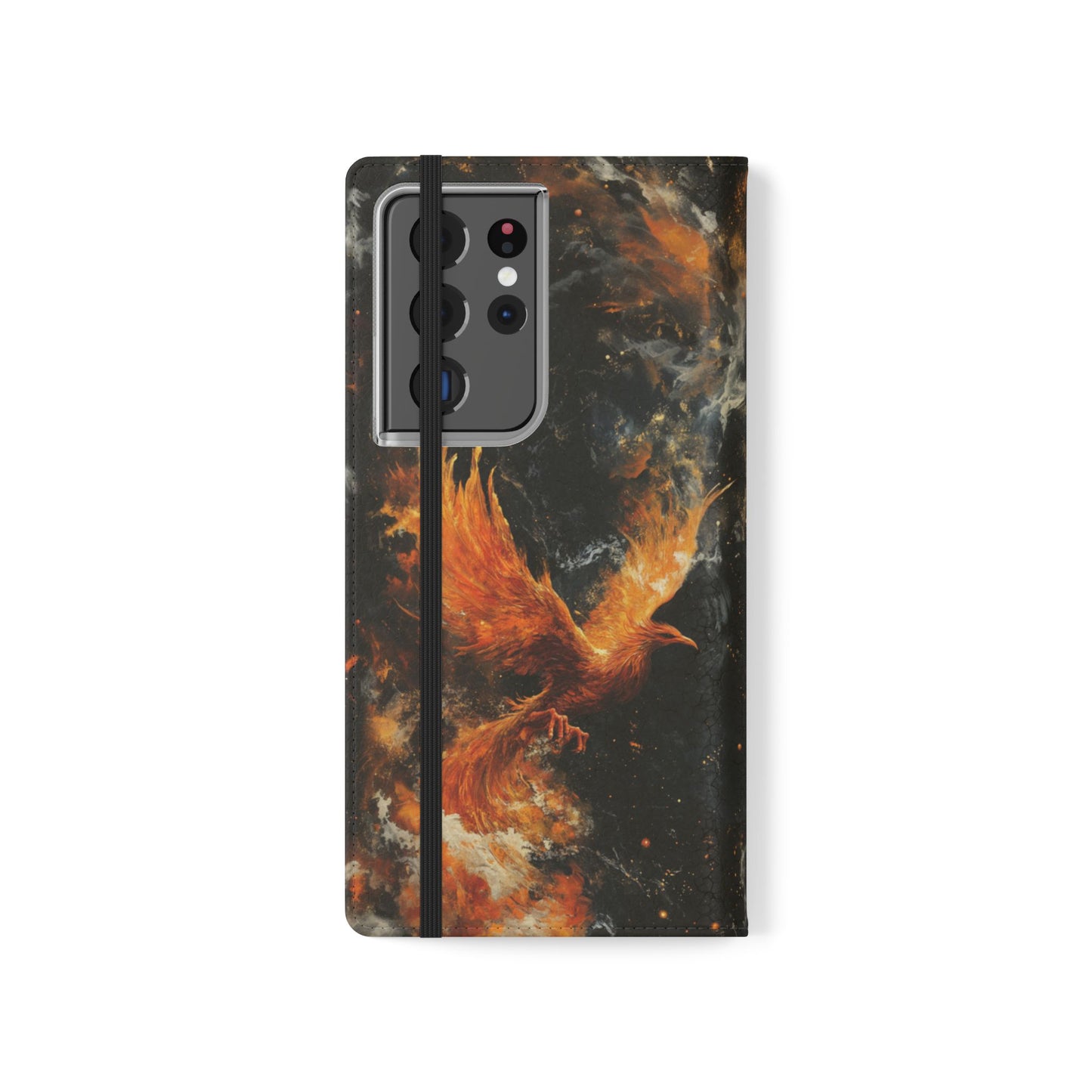 Stellar Phoenix - Wallet Flip Case
