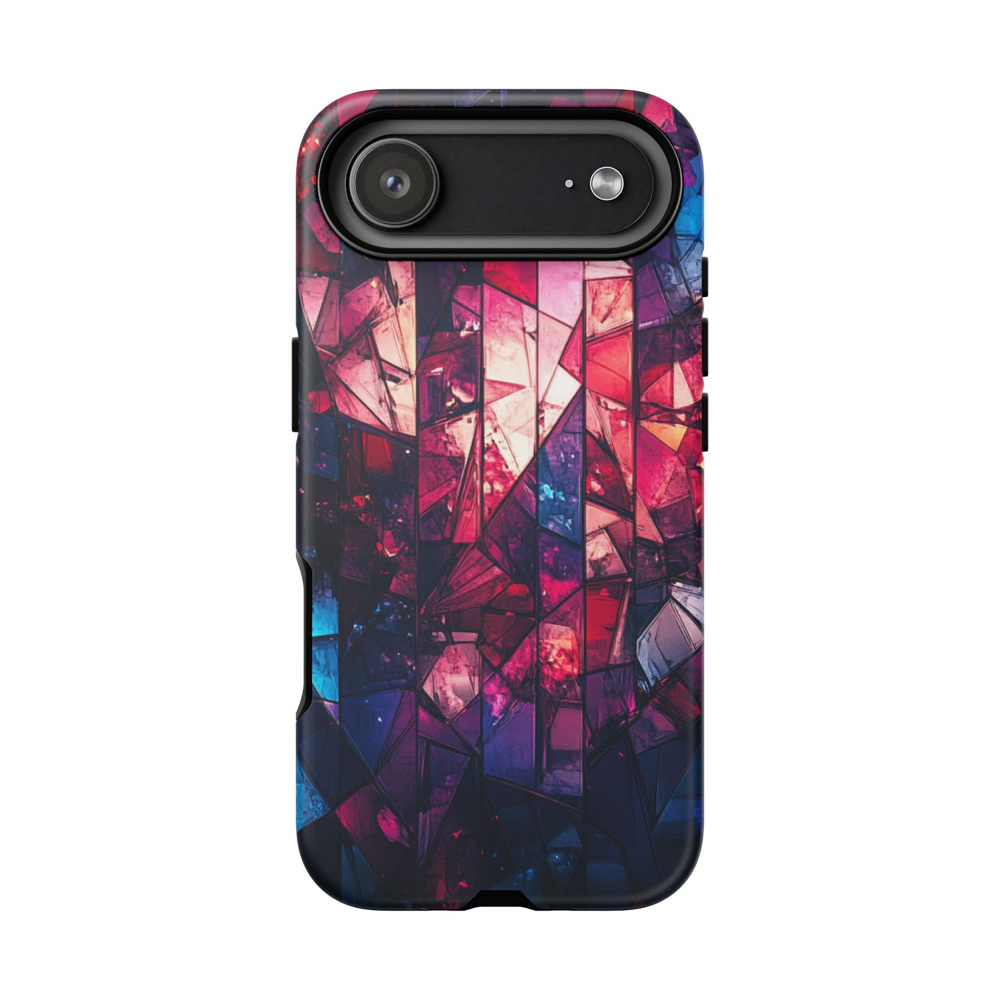 Crystal Shatter - Tough iPhone Case