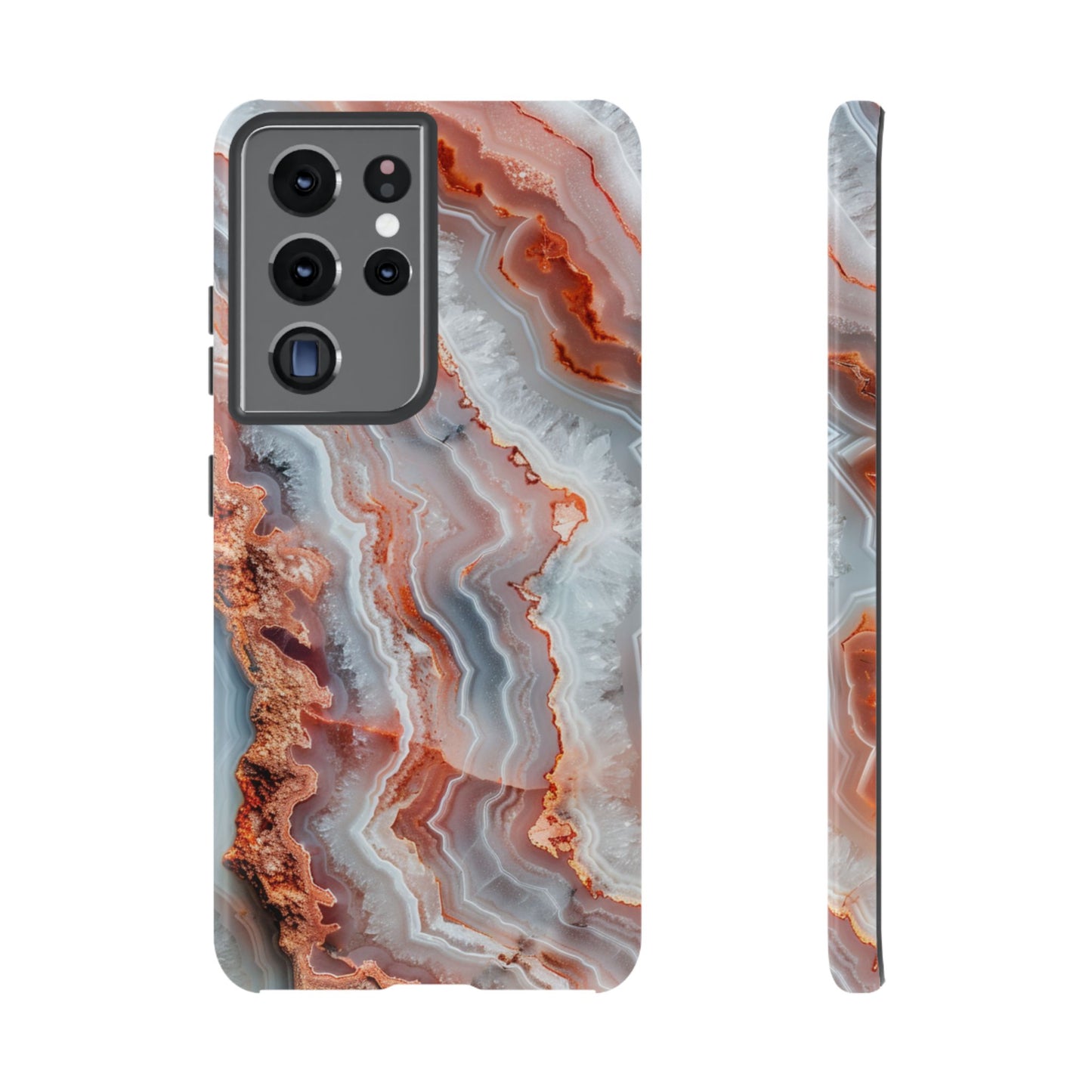 Rose Agate Currents – Tough Samsung Galaxy Case