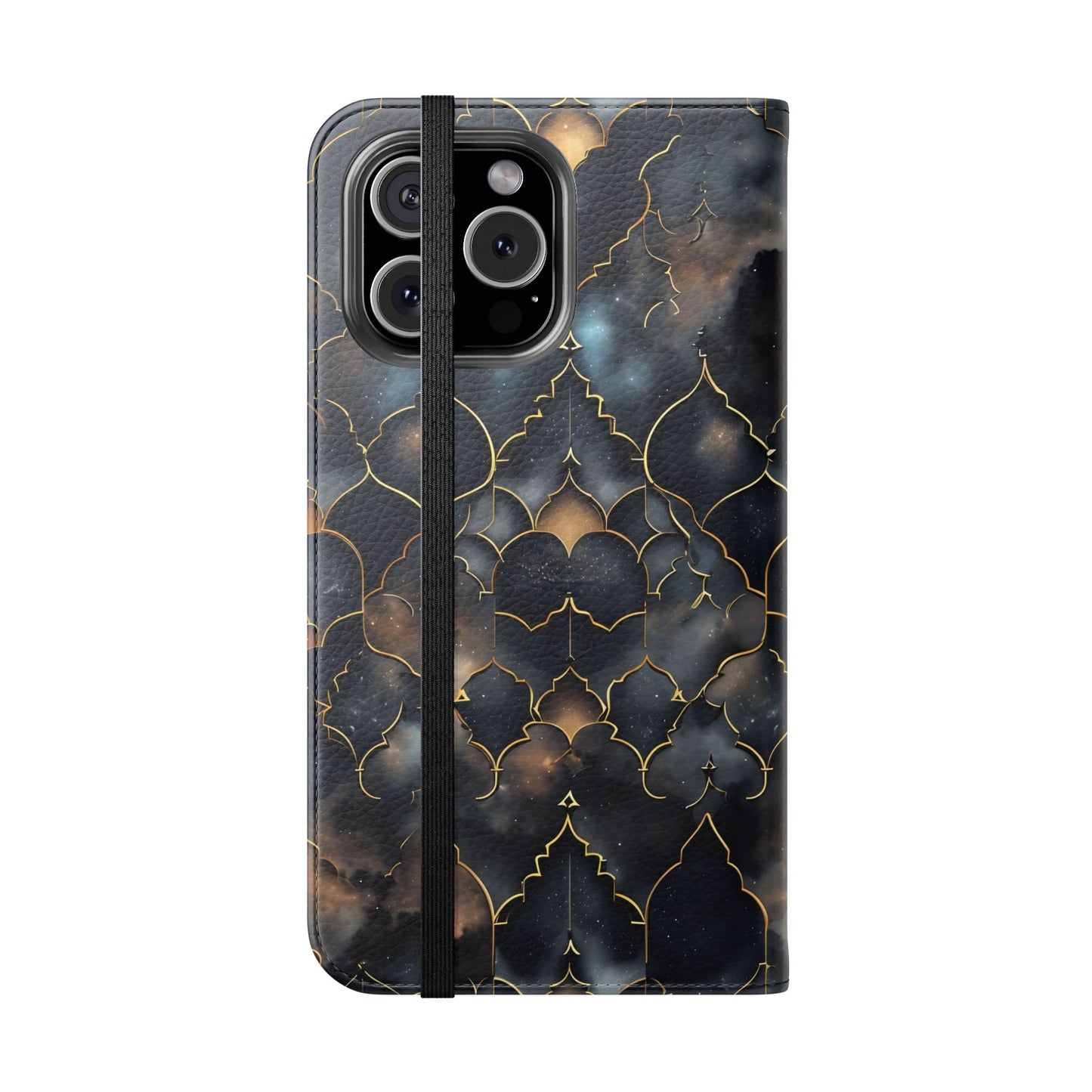 Cosmic Arabesque - Wallet Flip Case