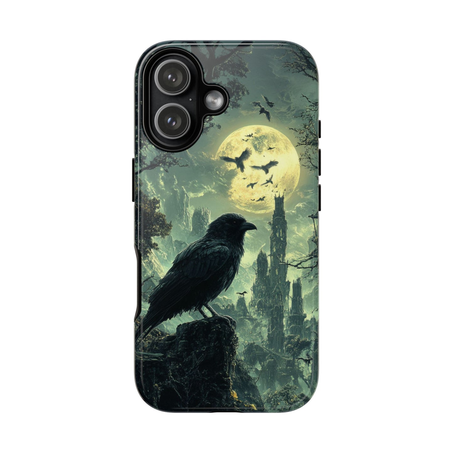 Raven Moon - Tough iPhone Case