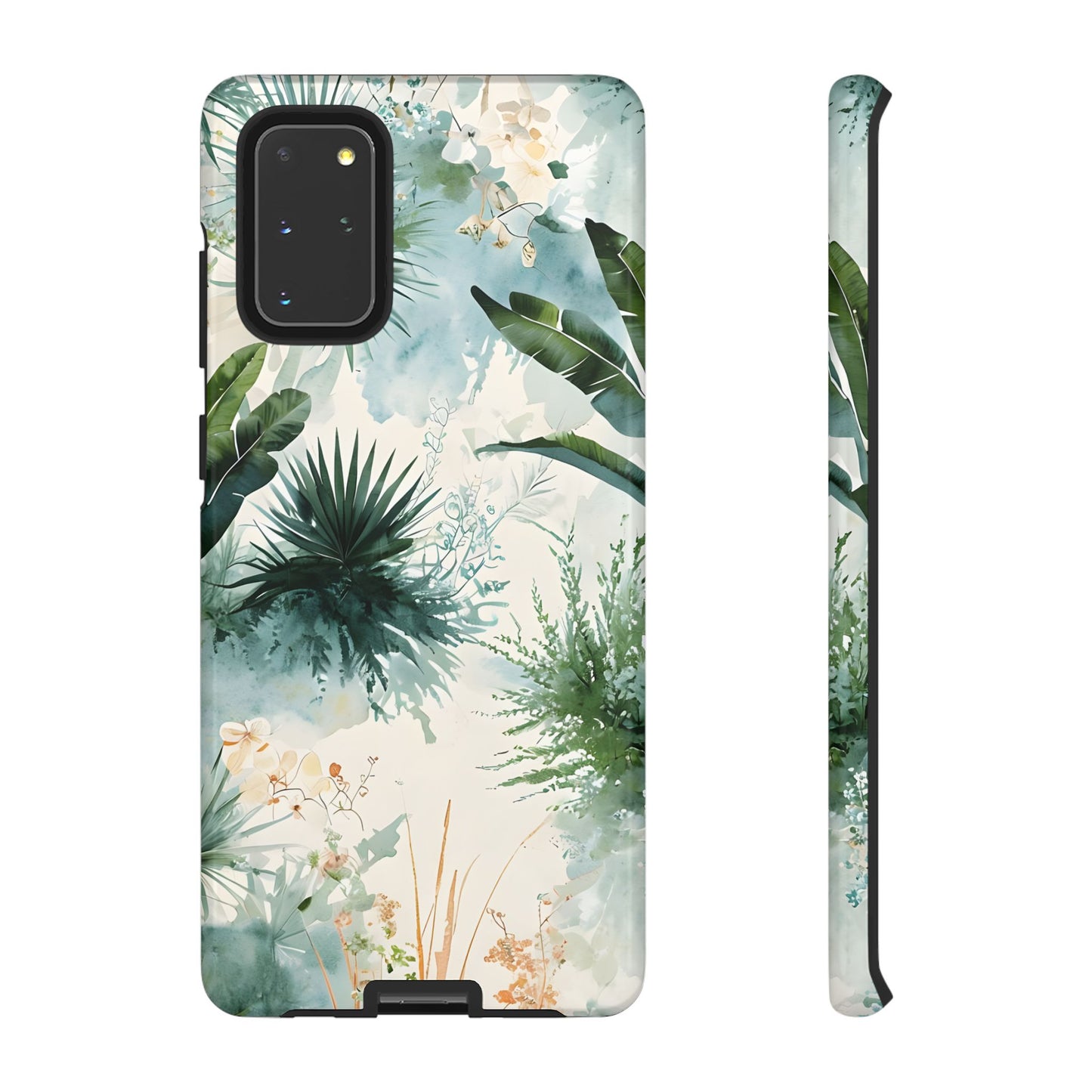 Tropical Botanical Watercolor - Tough Samsung Galaxy Case
