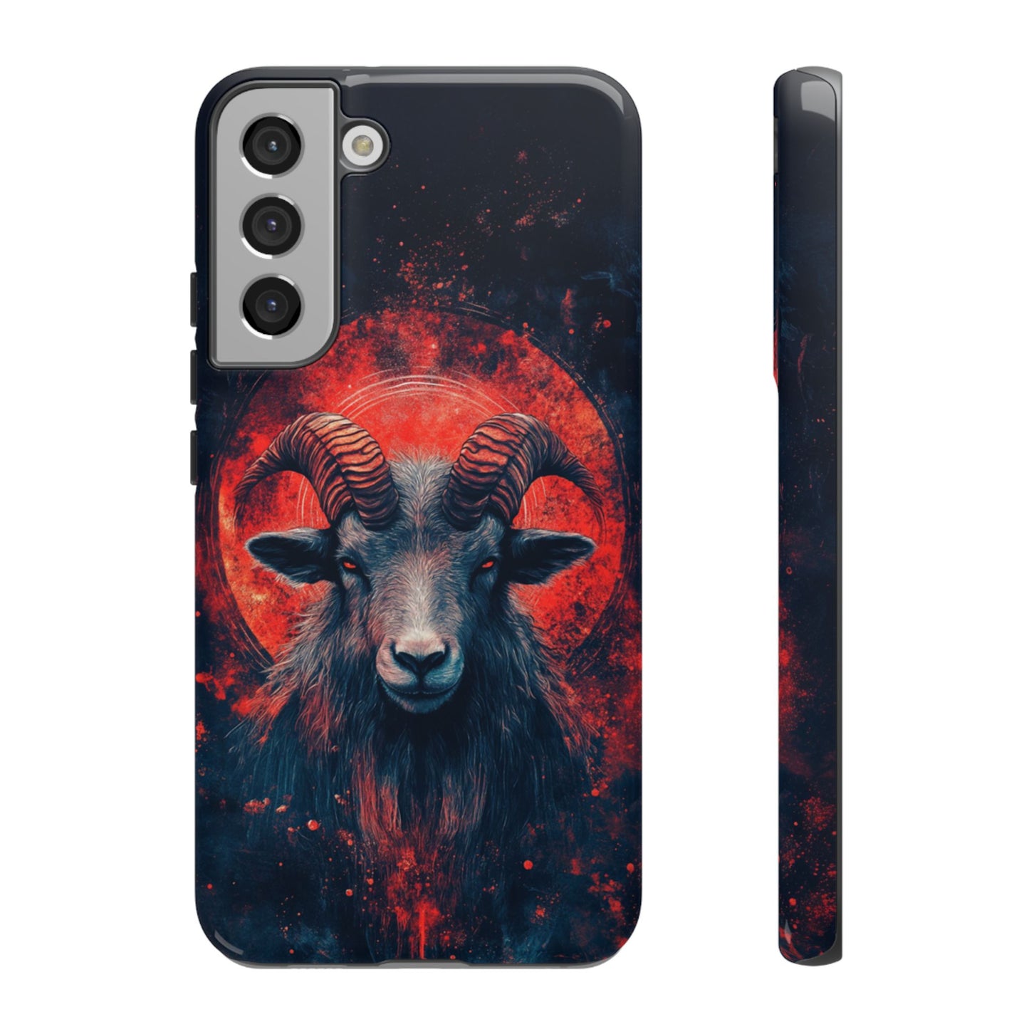 Capricorn Ambition and Power Phone Case – iPhone, Google Pixel, Samsung Galaxy