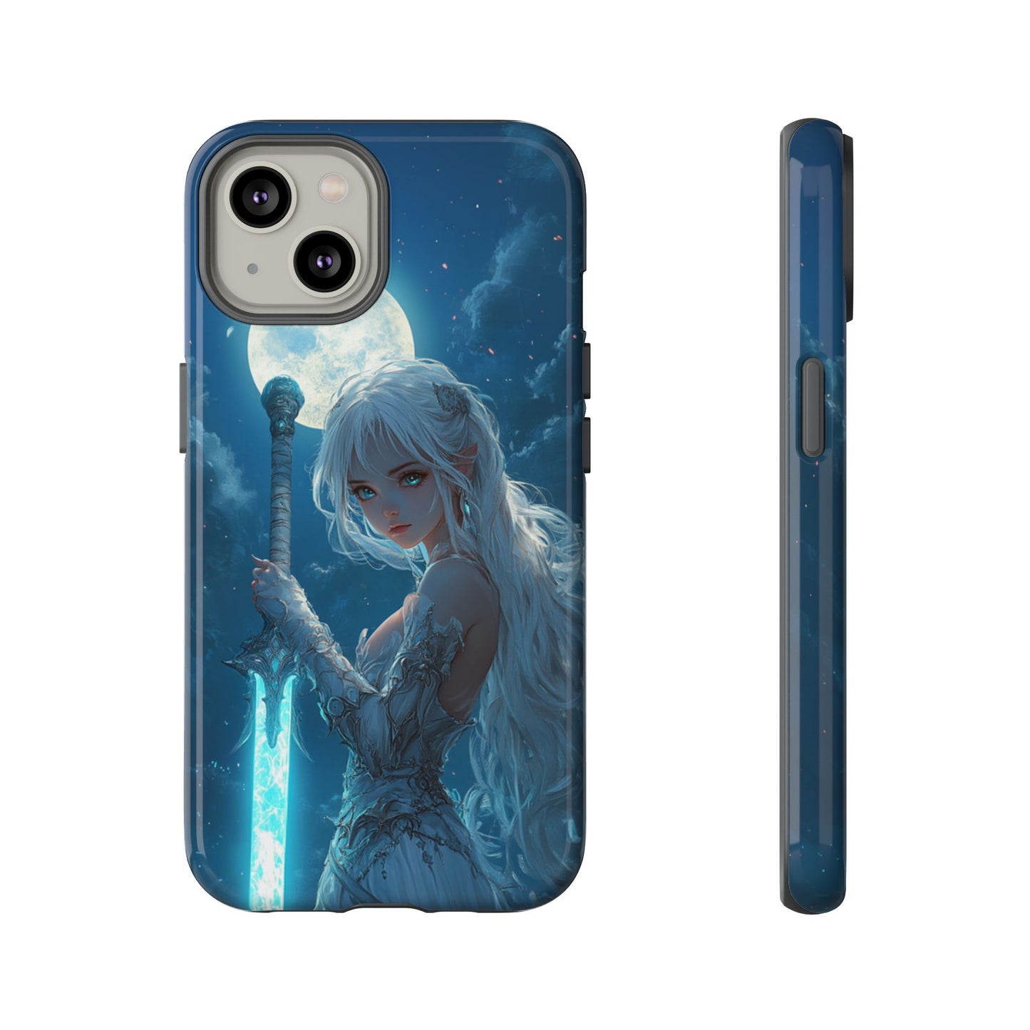Lunar Blade Guardian – Tough iPhone Case