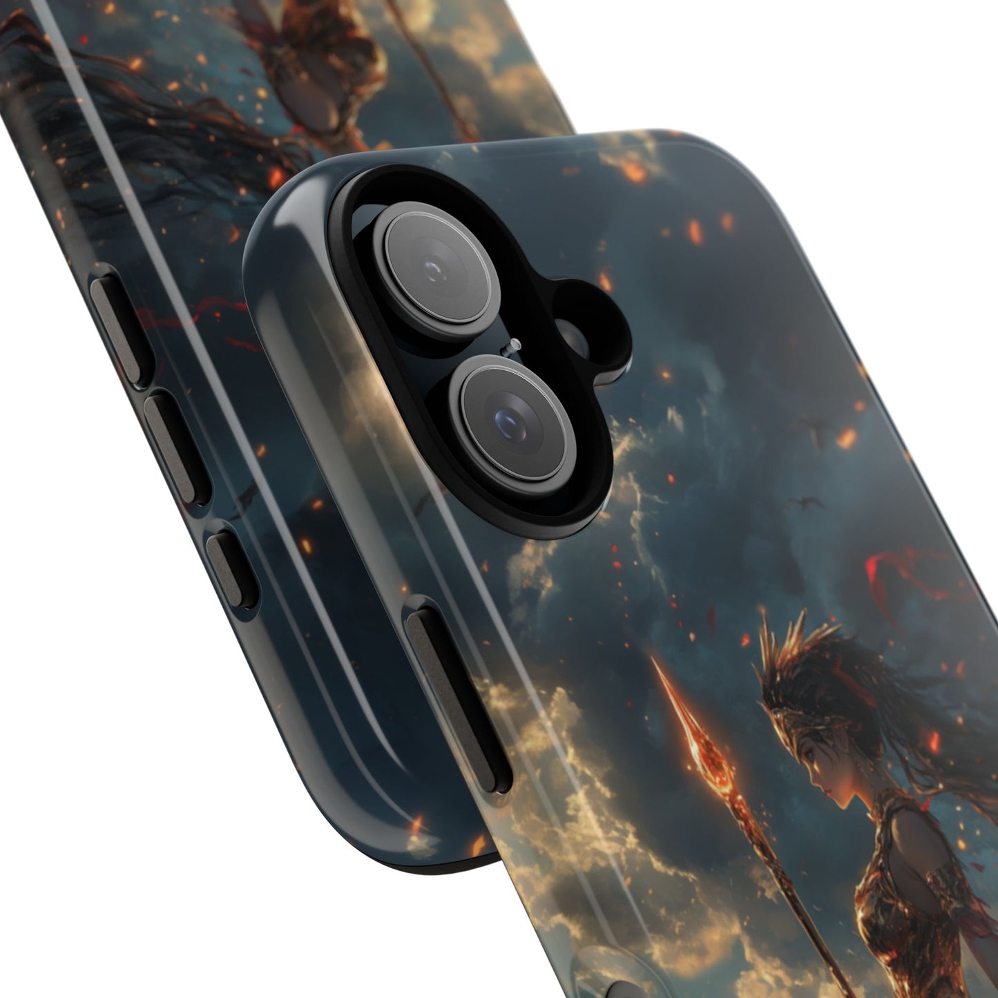 Athena Flamewatch Sentinel – Tough iPhone Case