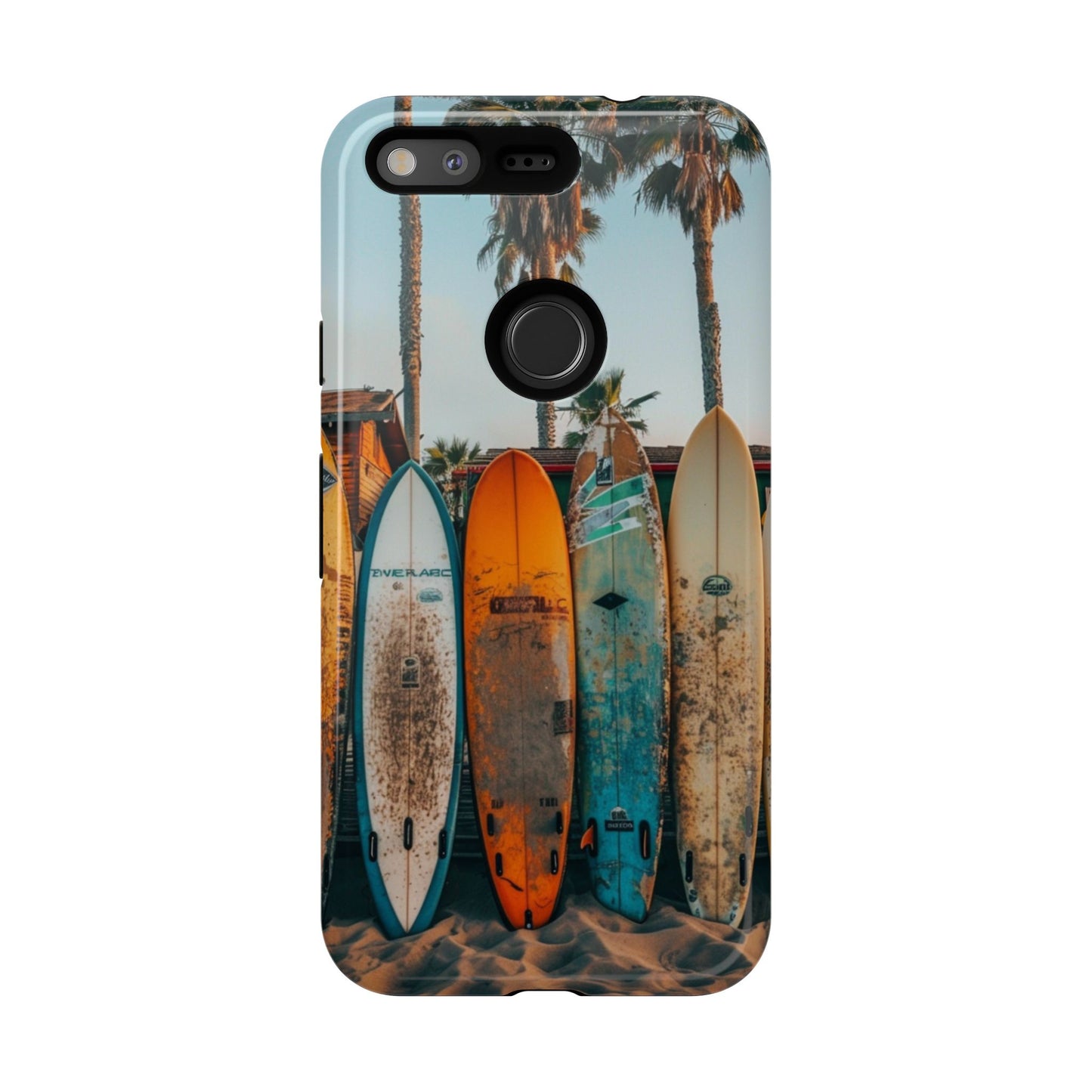 Beach Surfboards - Tough Google Pixel Case
