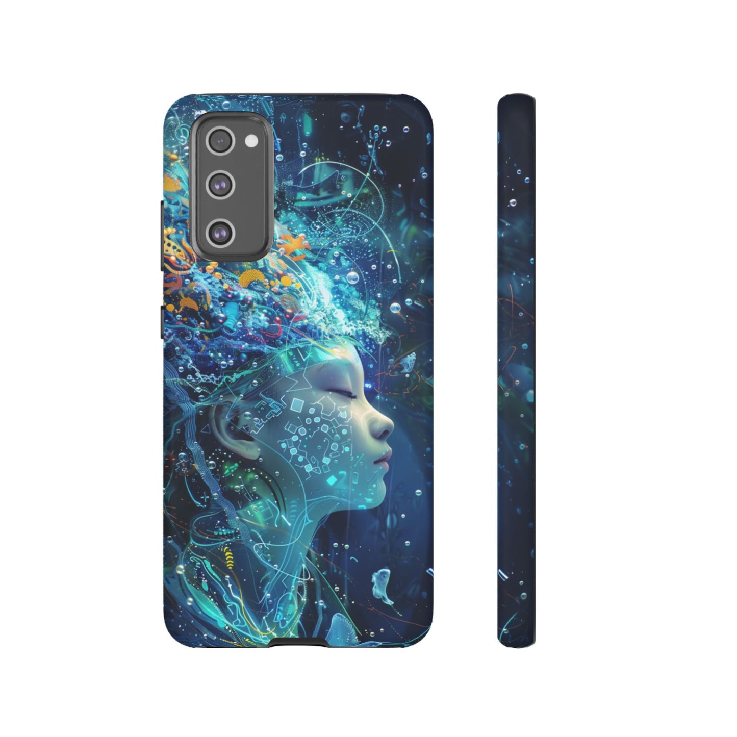 Aquarius Visionary - iPhone, Google Pixel, Samsung Galaxy