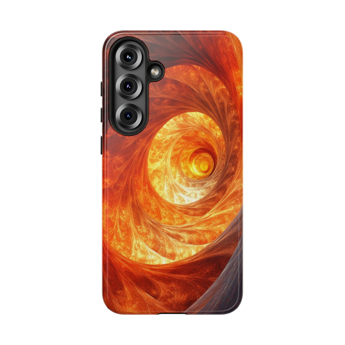 Fire Spiral - Tough Samsung Galaxy Case