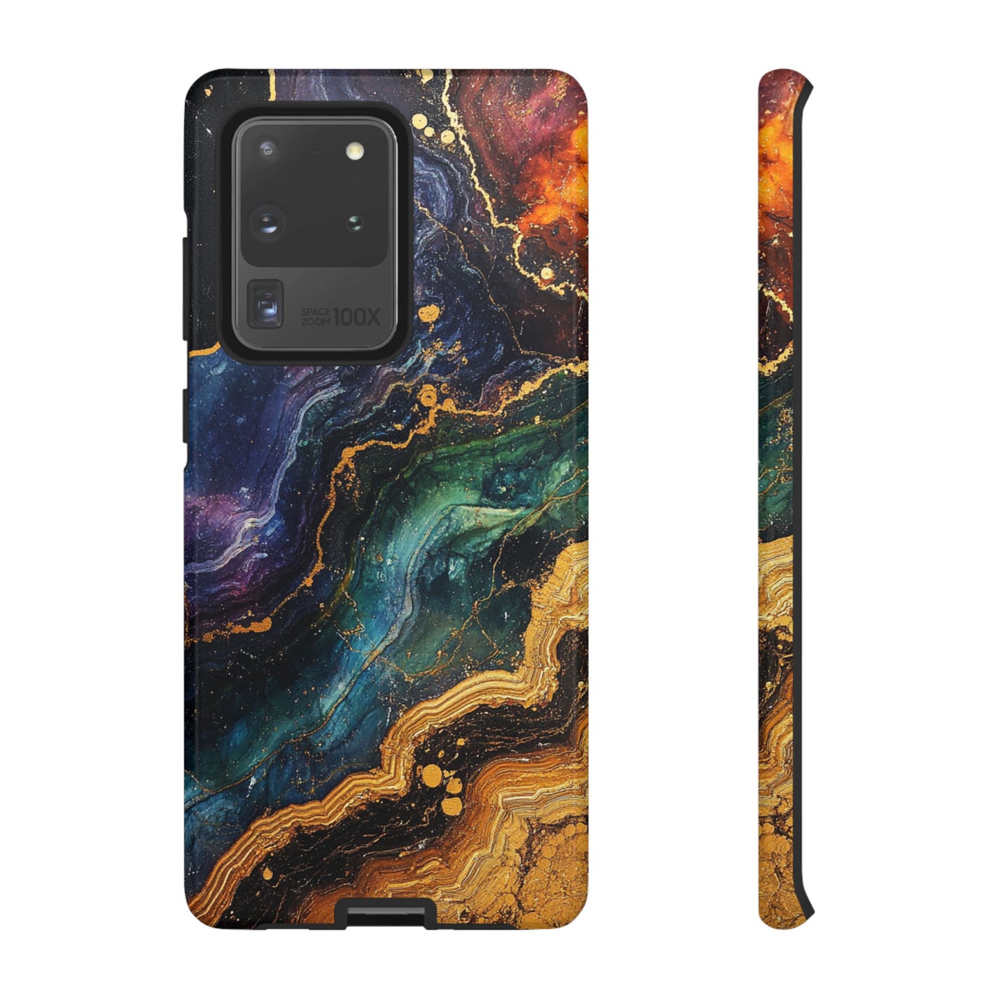 Cosmic Agate Veins – Tough Samsung Galaxy Case