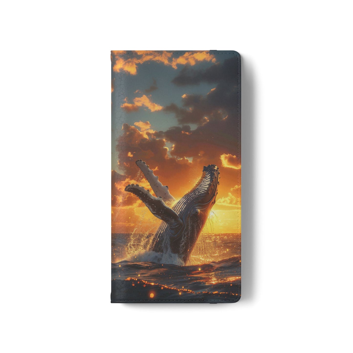 Sunset Breach - Wallet Flip Case