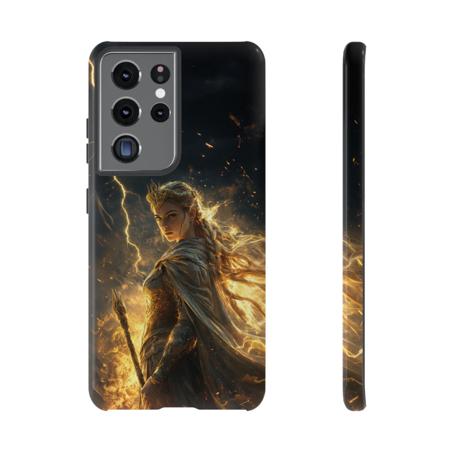 Hera, Radiant Queen of the Gods Phone Case - iPhone, Google Pixel, Samsung Galaxy