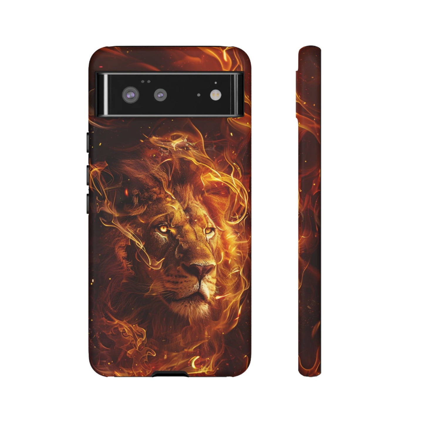 Leo Fire Ascendant - iPhone, Google Pixel, Samsung Galaxy