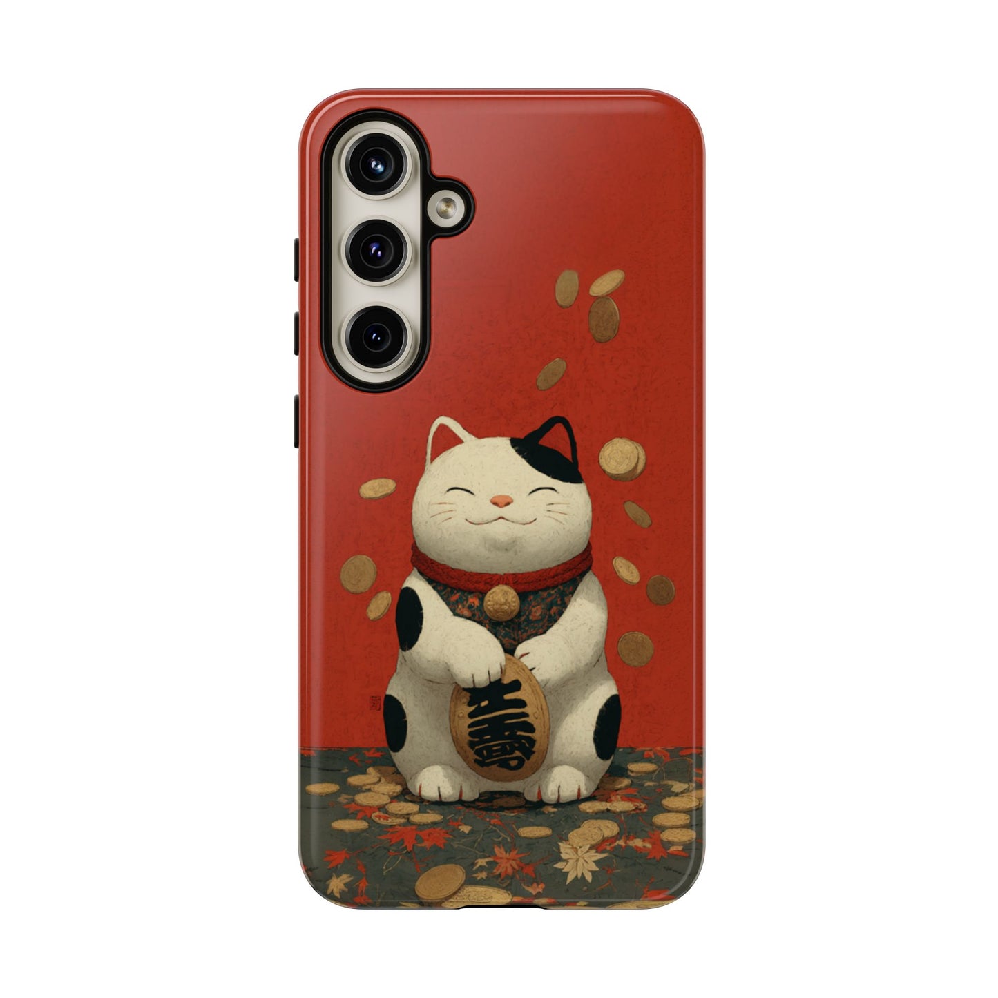 Lucky Cat - Tough Samsung Galaxy Case