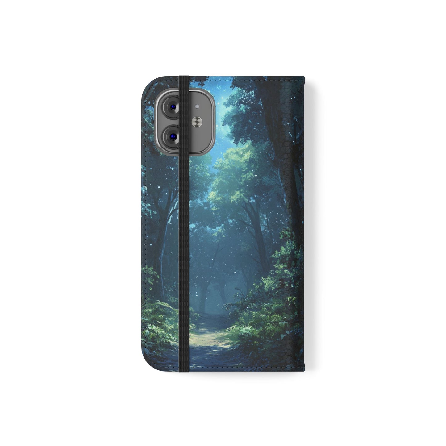 Mystical Forest Path - Wallet Flip Case