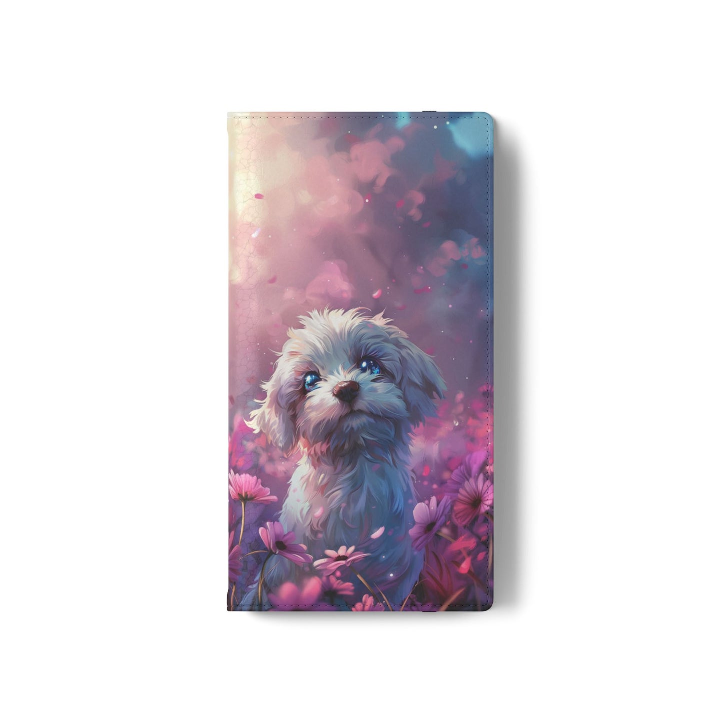 Dreamy Puppy - Wallet Flip Case