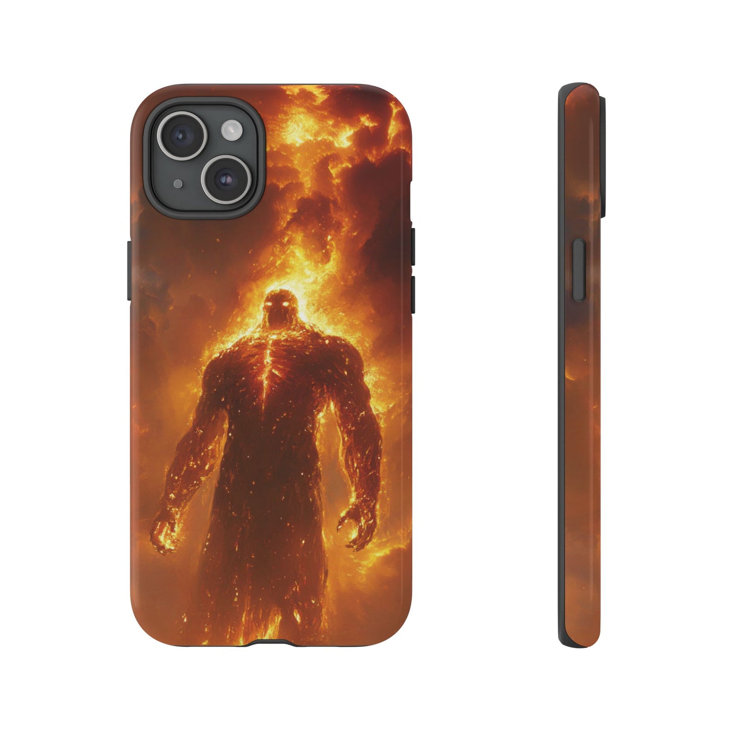 Inferno Colossus - Tough iPhone Case