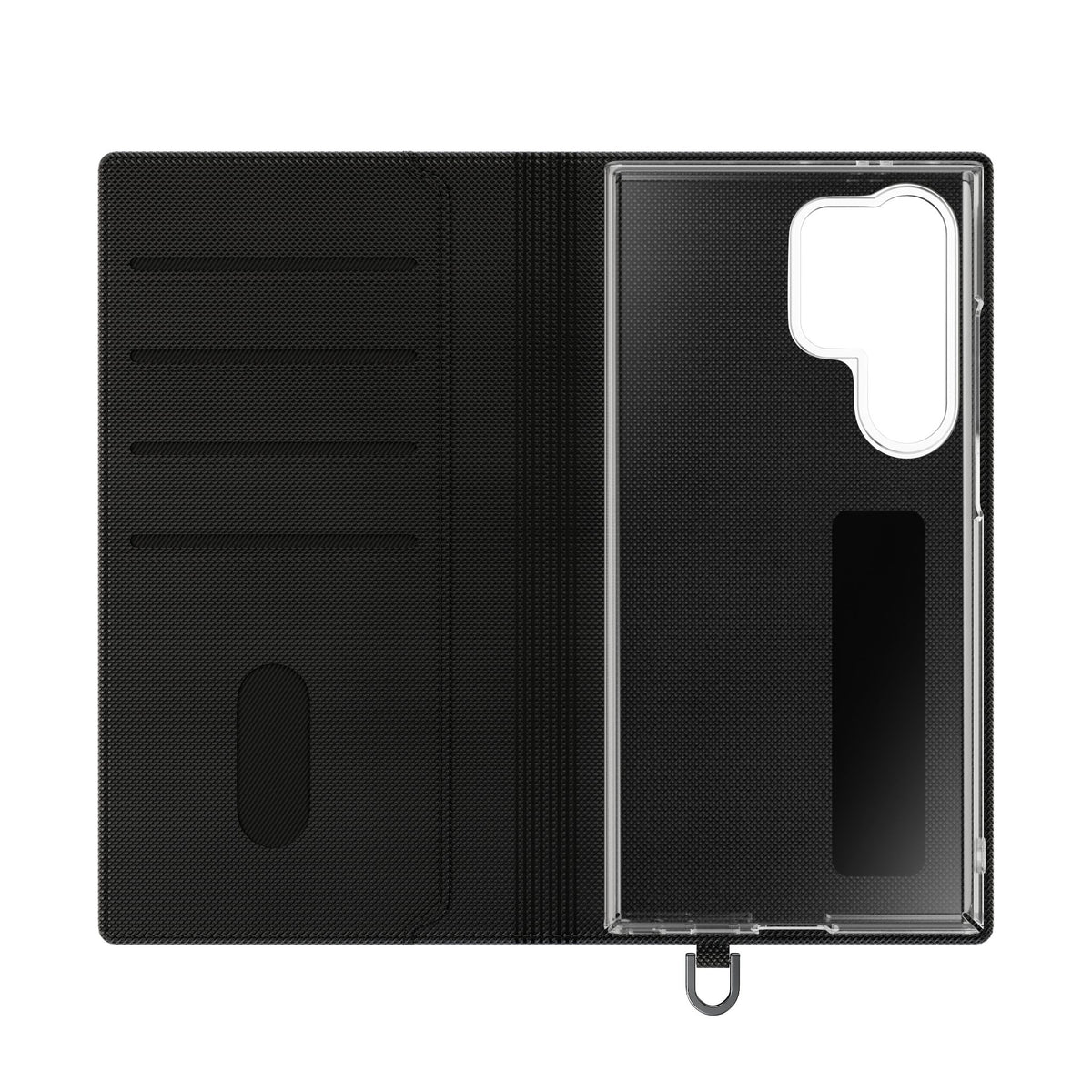 Capricorn Celestial Goat - Wallet Flip Case