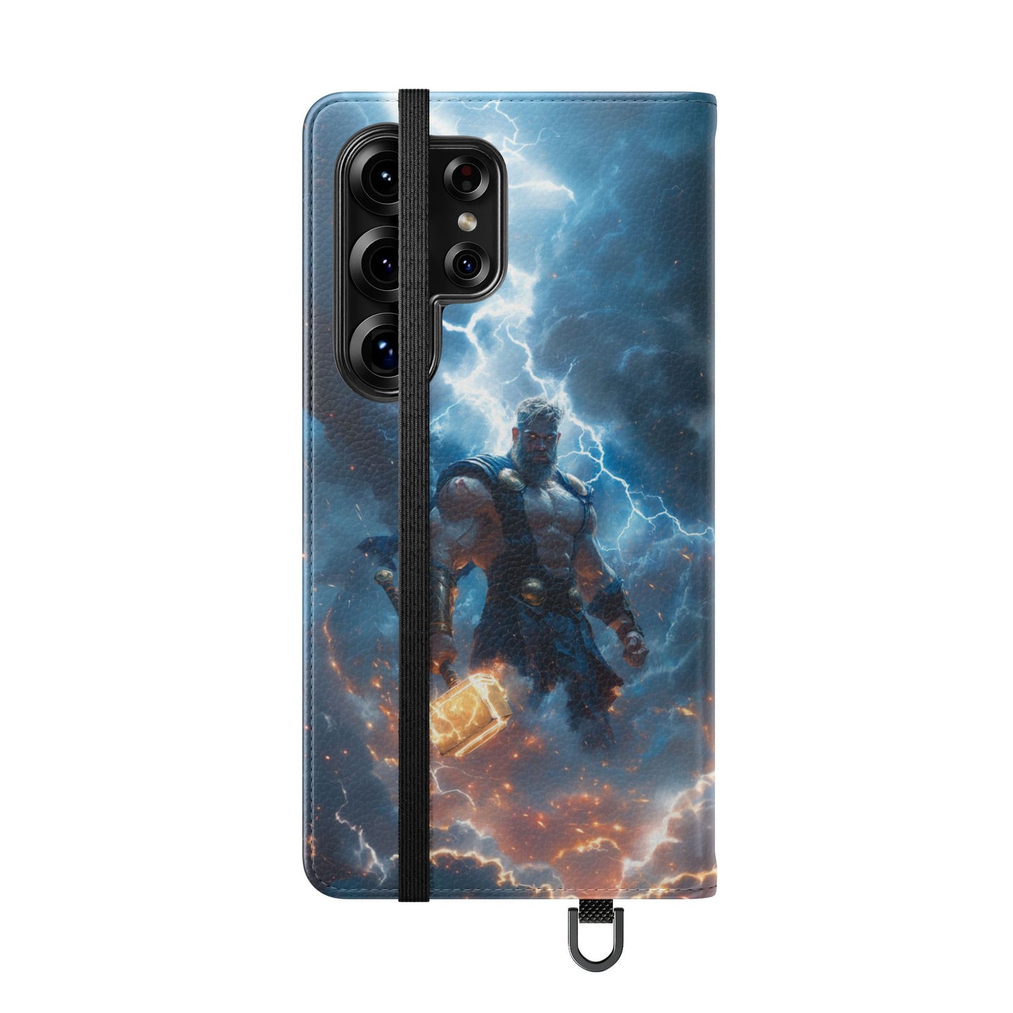 Thor Stormhammer Wrath - Wallet Flip Case