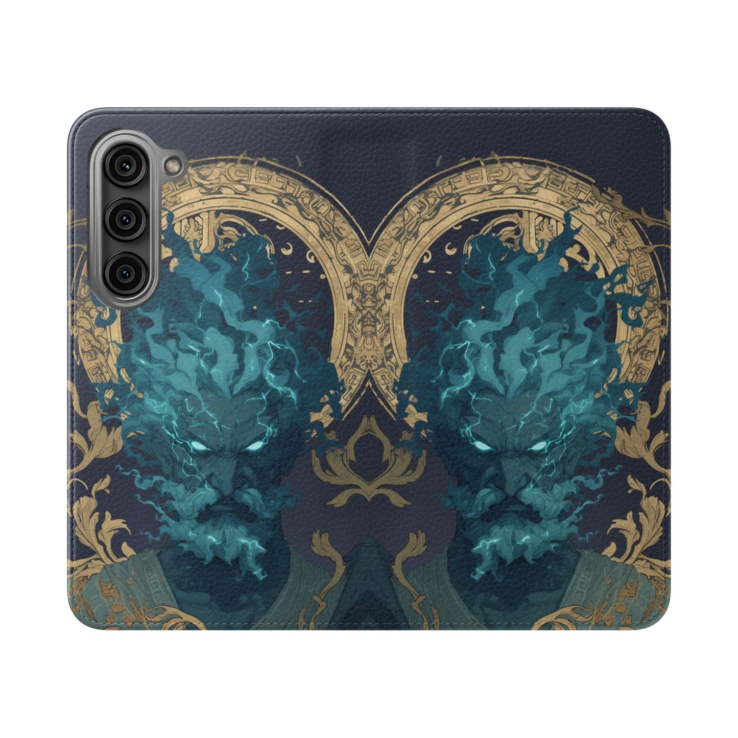 Hades Stormfire Emperor - Wallet Flip Case