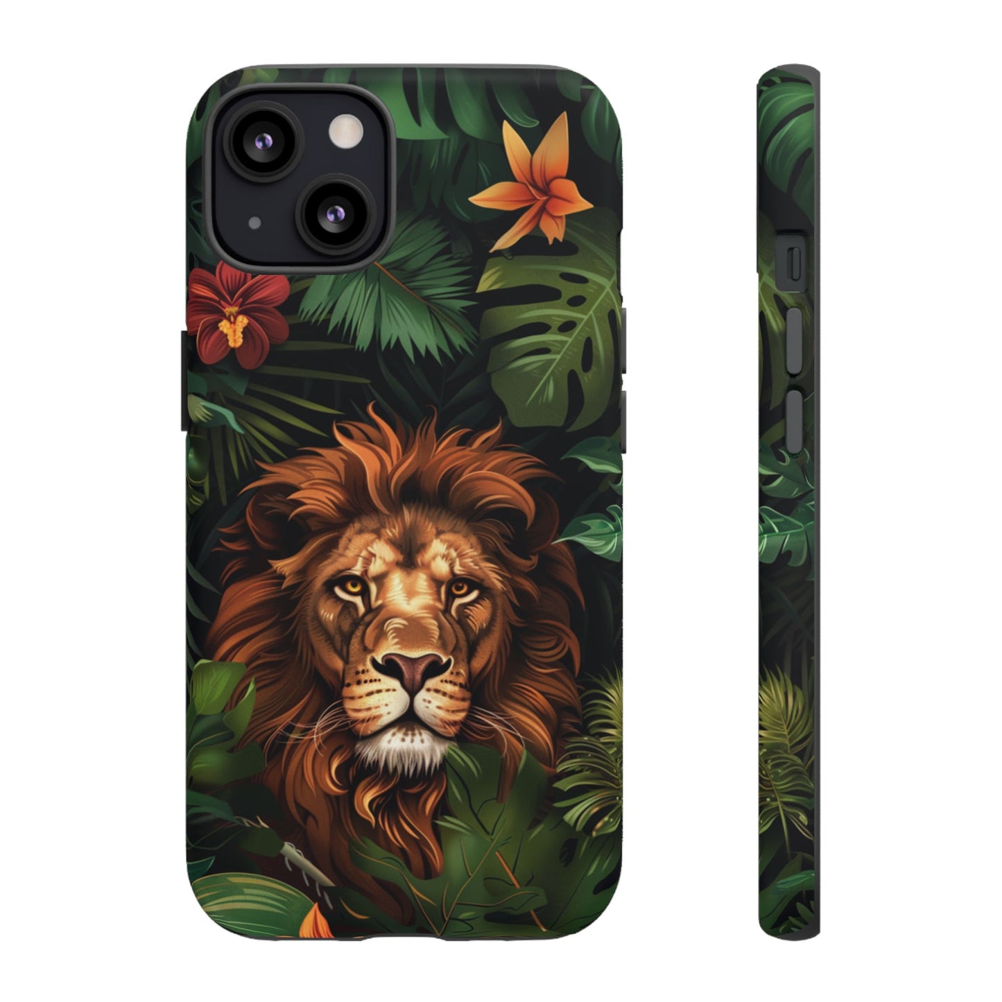 Jungle Sovereign Leo - iPhone, Google Pixel, Samsung Galaxy