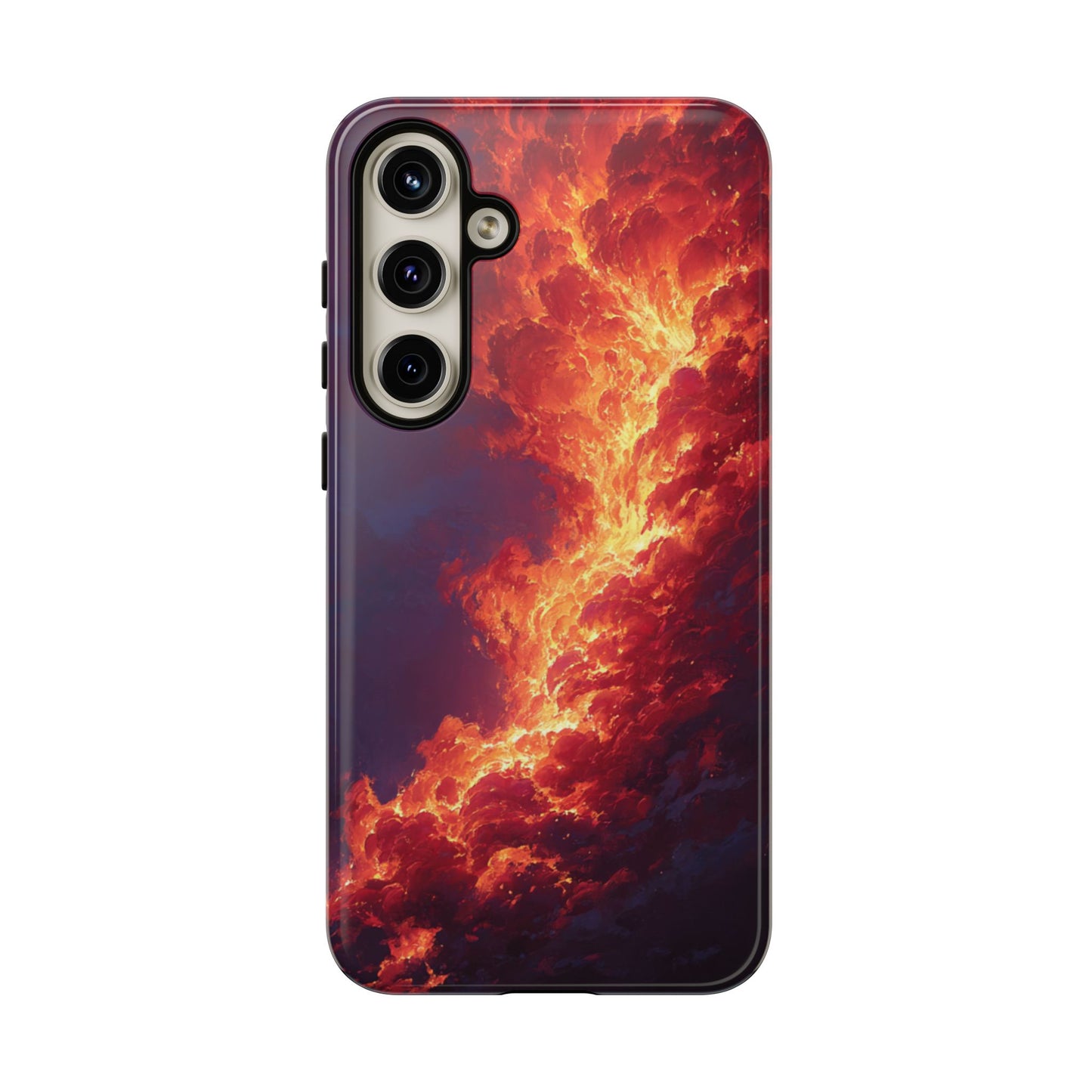 Inferno Sky - Tough Samsung Galaxy Case