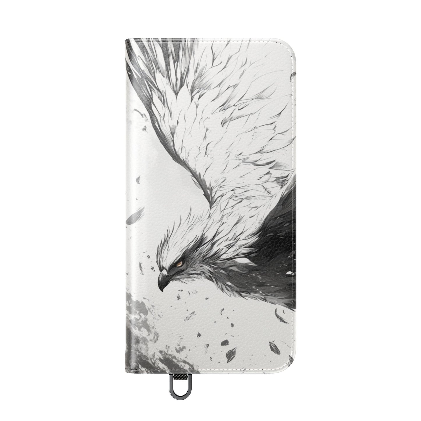 Storm Eagle - Wallet Flip Case