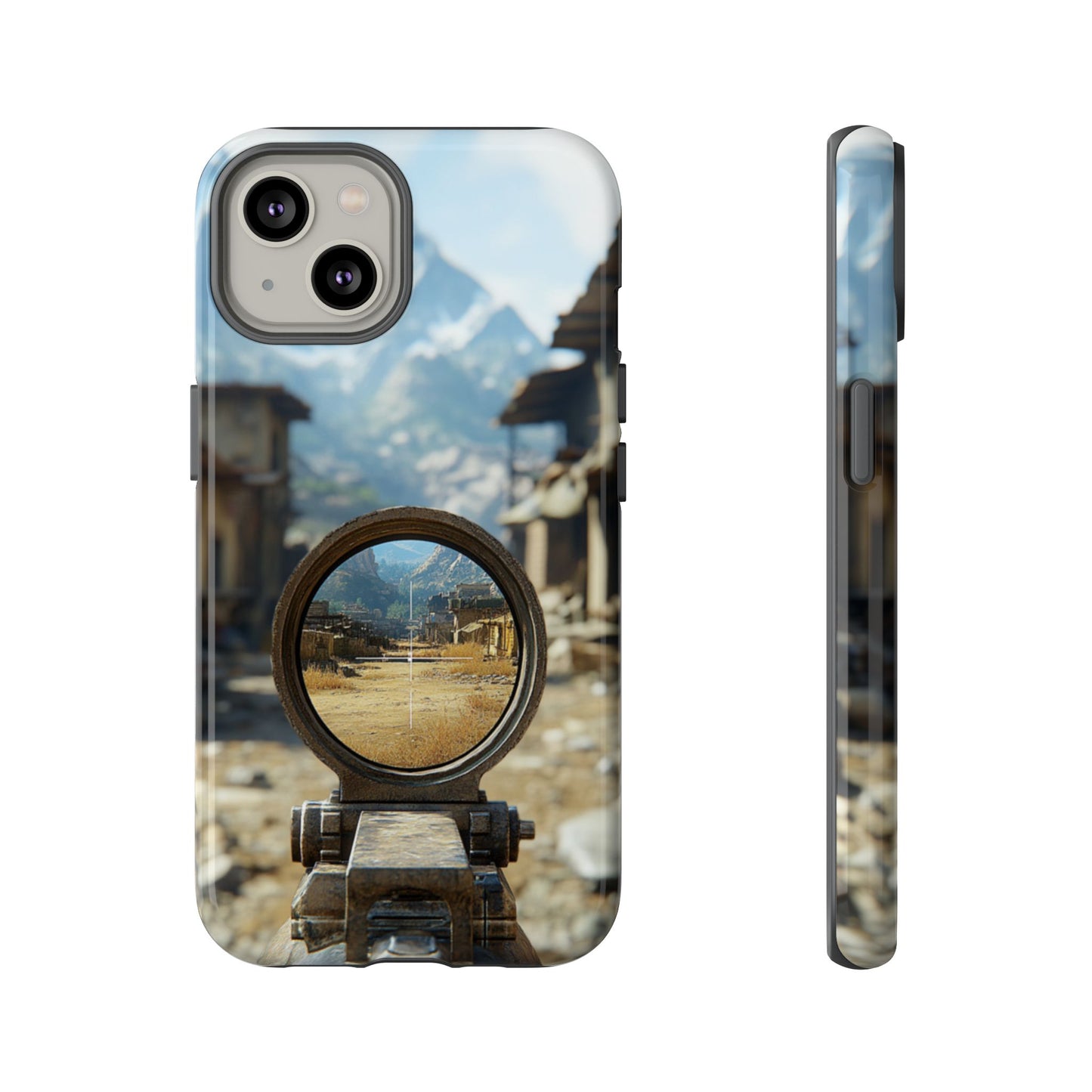 Desert Sniper Focus - Tough iPhone Case