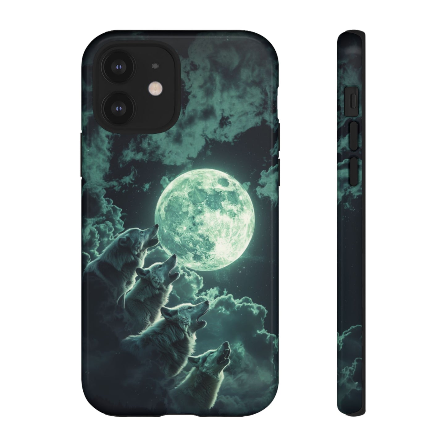 Lunar Pack: Wolves in Harmony - iPhone, Google Pixel, Samsung Galaxy