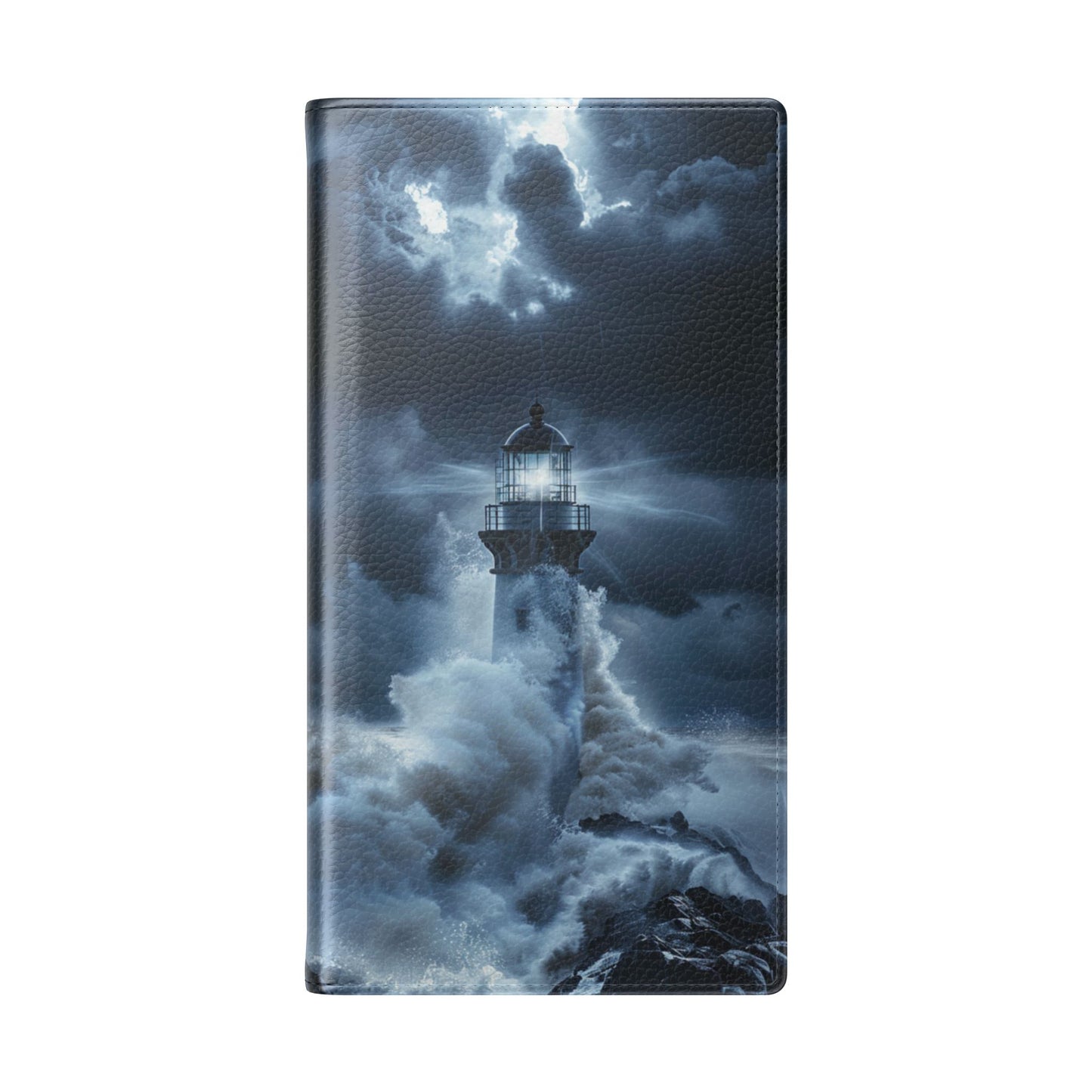 Stormbound Lighthouse - Wallet Flip Case