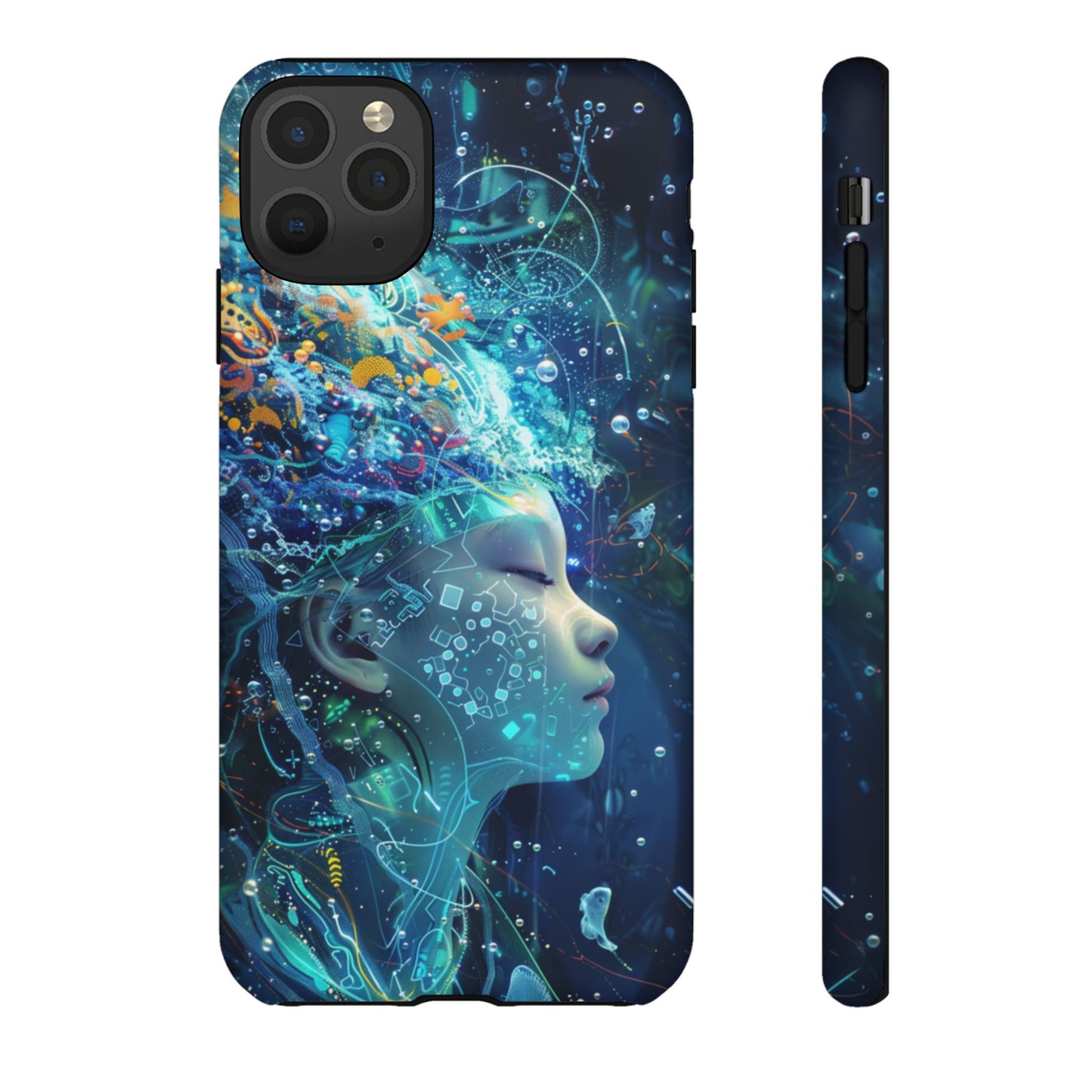 Aquarius Visionary - iPhone, Google Pixel, Samsung Galaxy