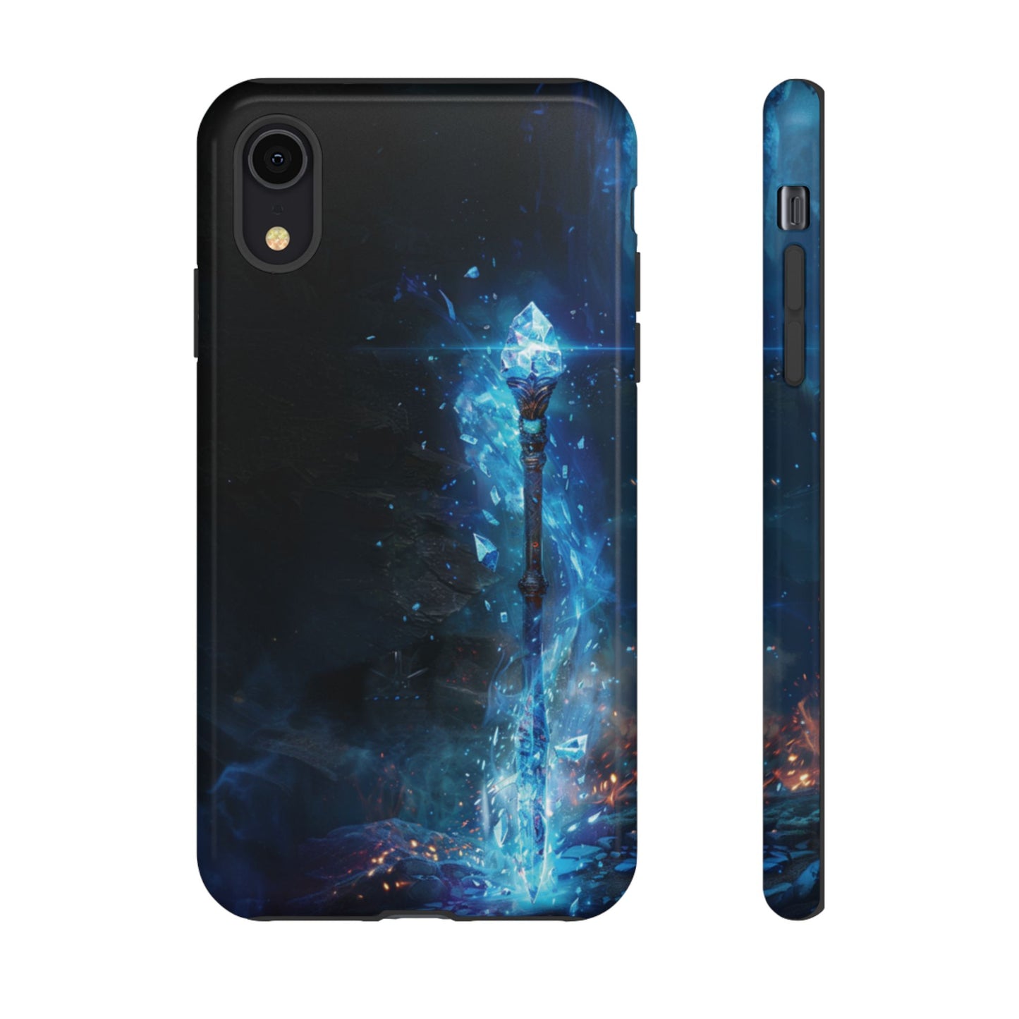 Frozen Arcane Staff Phone Case – iPhone, Google Pixel, Samsung Galaxy