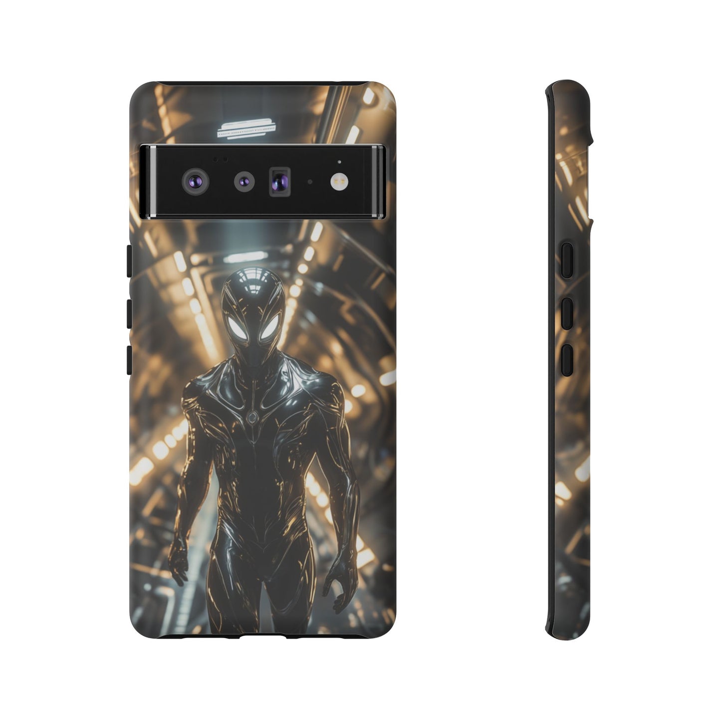 Tech Phantom Superhero Phone Case - iPhone, Google Pixel, Samsung Galaxy