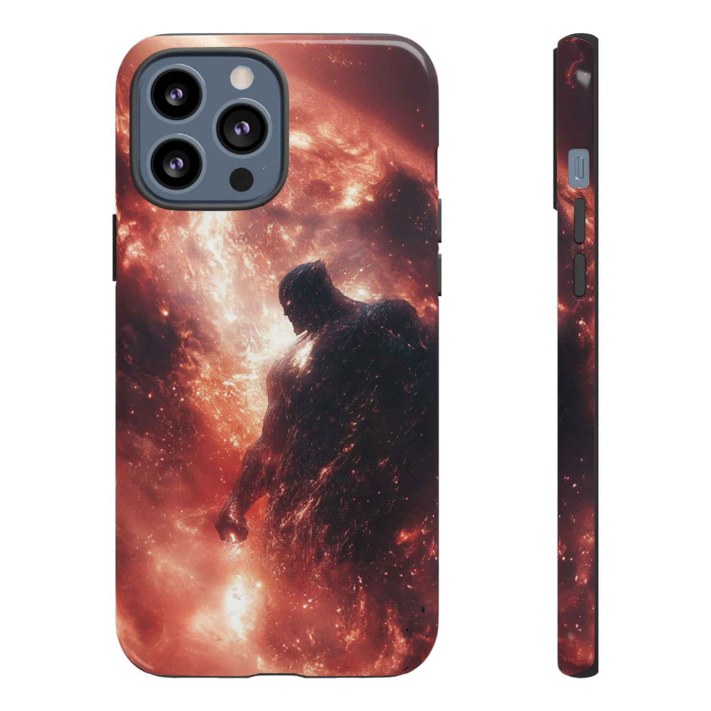 Cosmic Inferno Titan - Tough iPhone Case